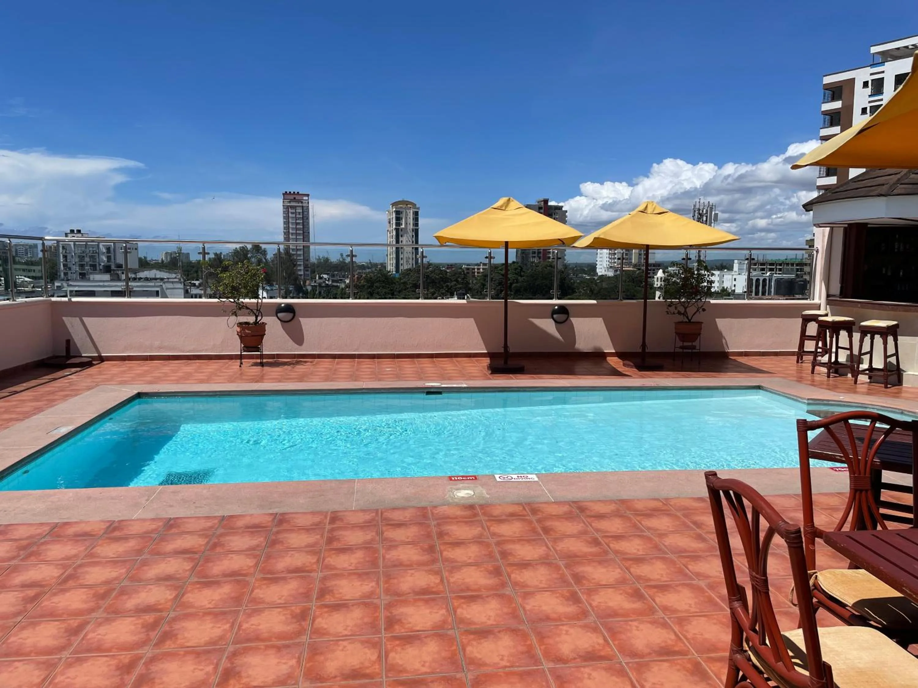 Property building in Royal Court Hotel