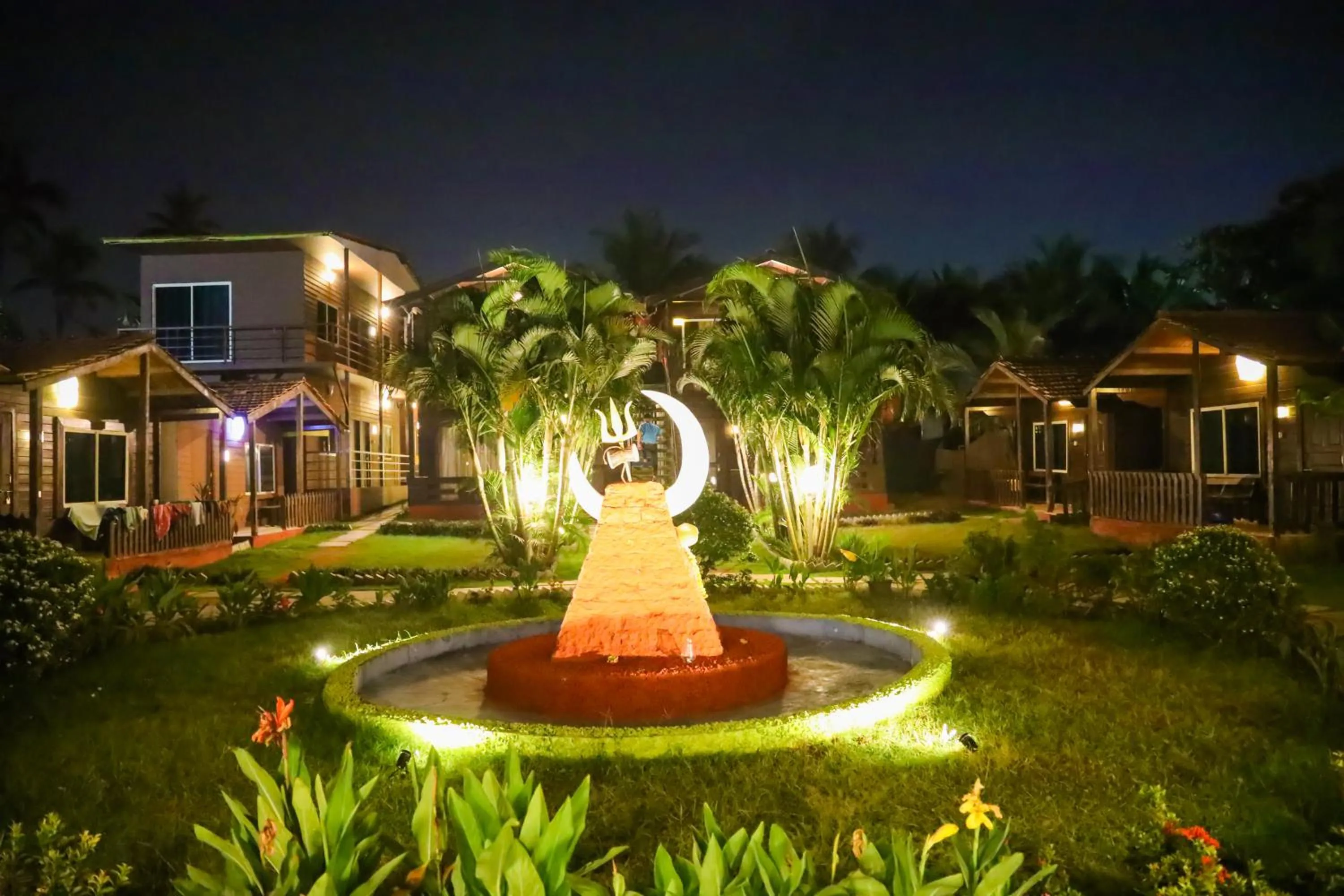 Inner courtyard view in Casa De Silver