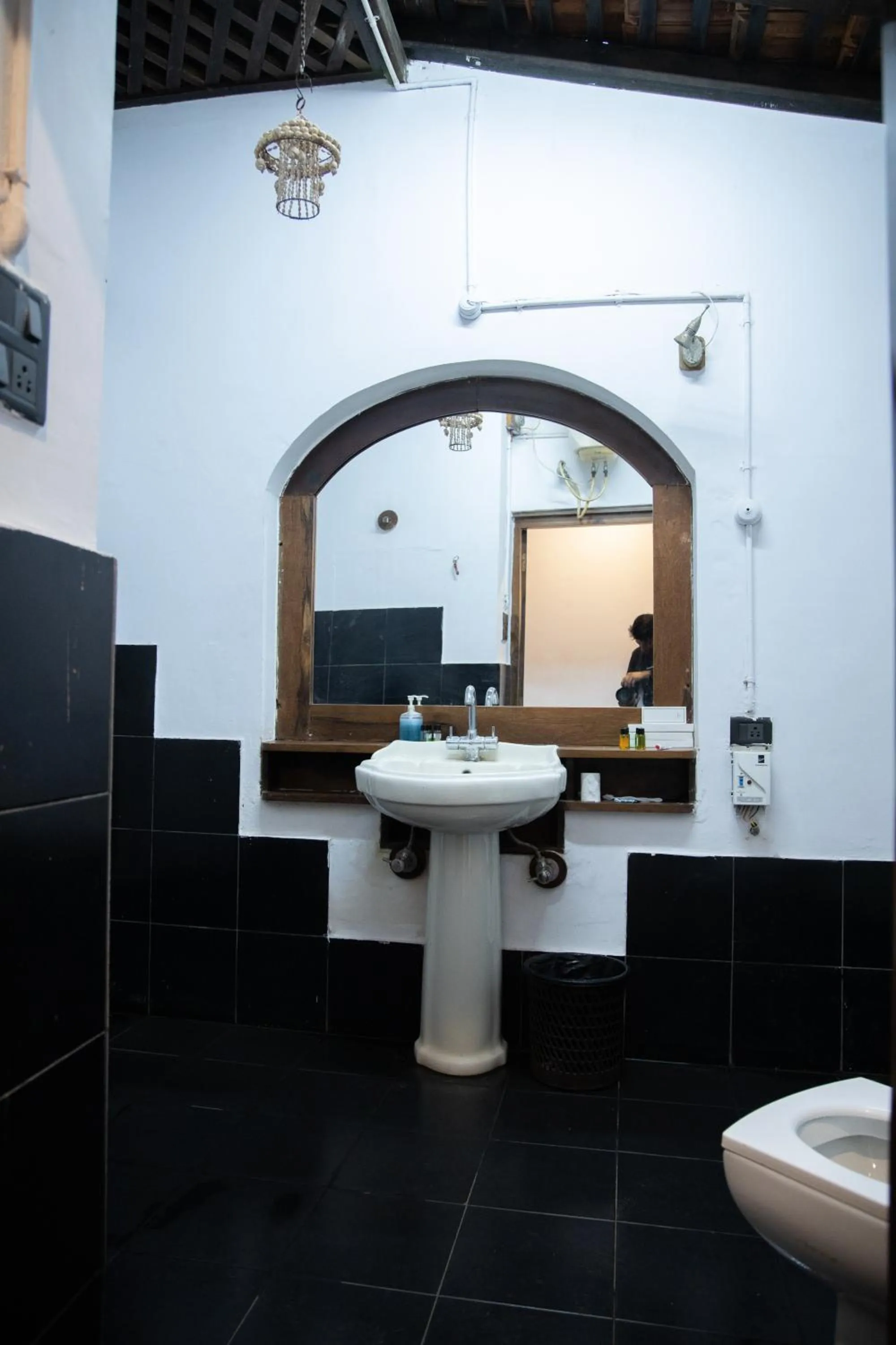 Bathroom in Casa De Silver