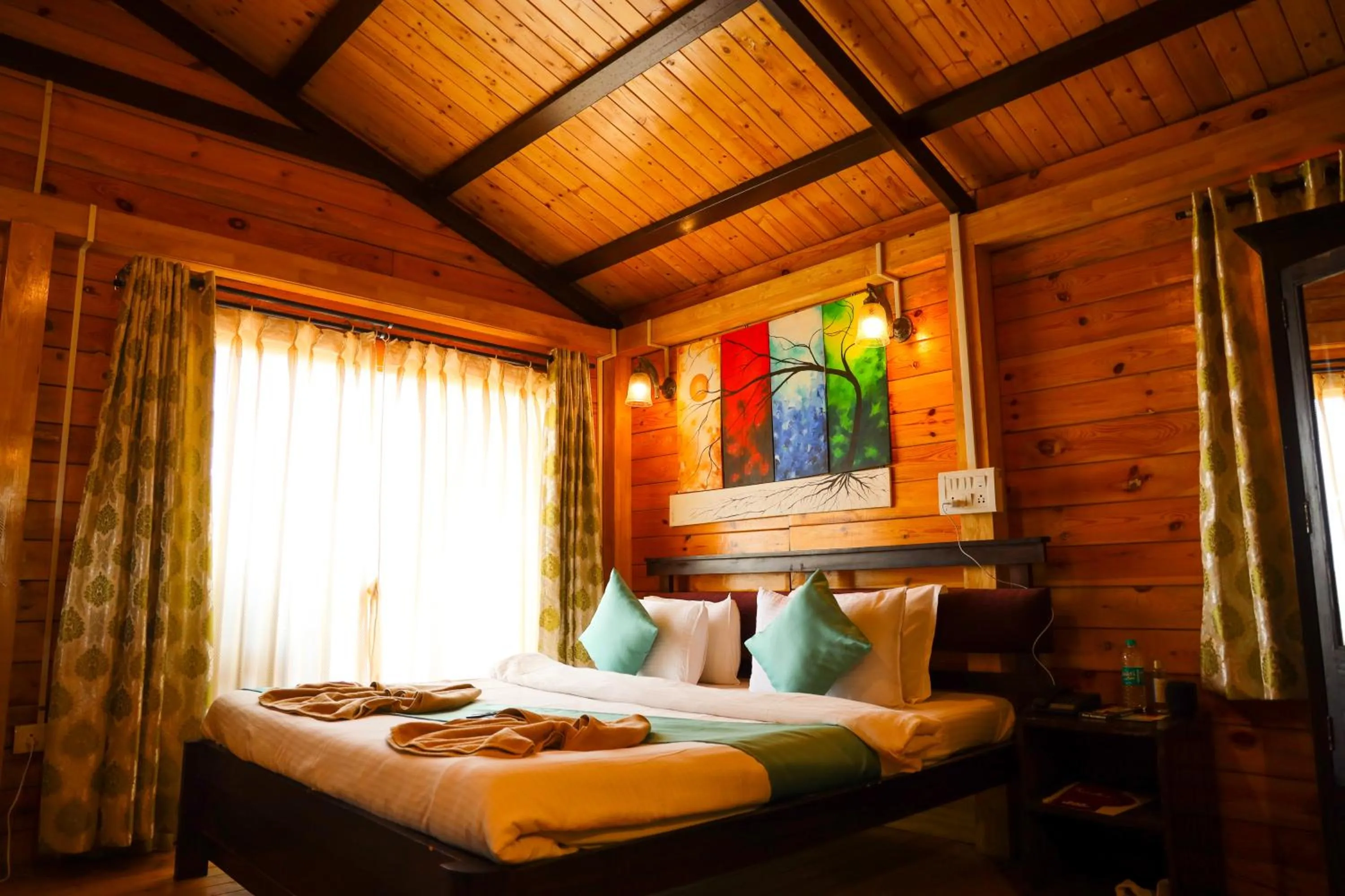 Bedroom, Bed in Casa De Silver