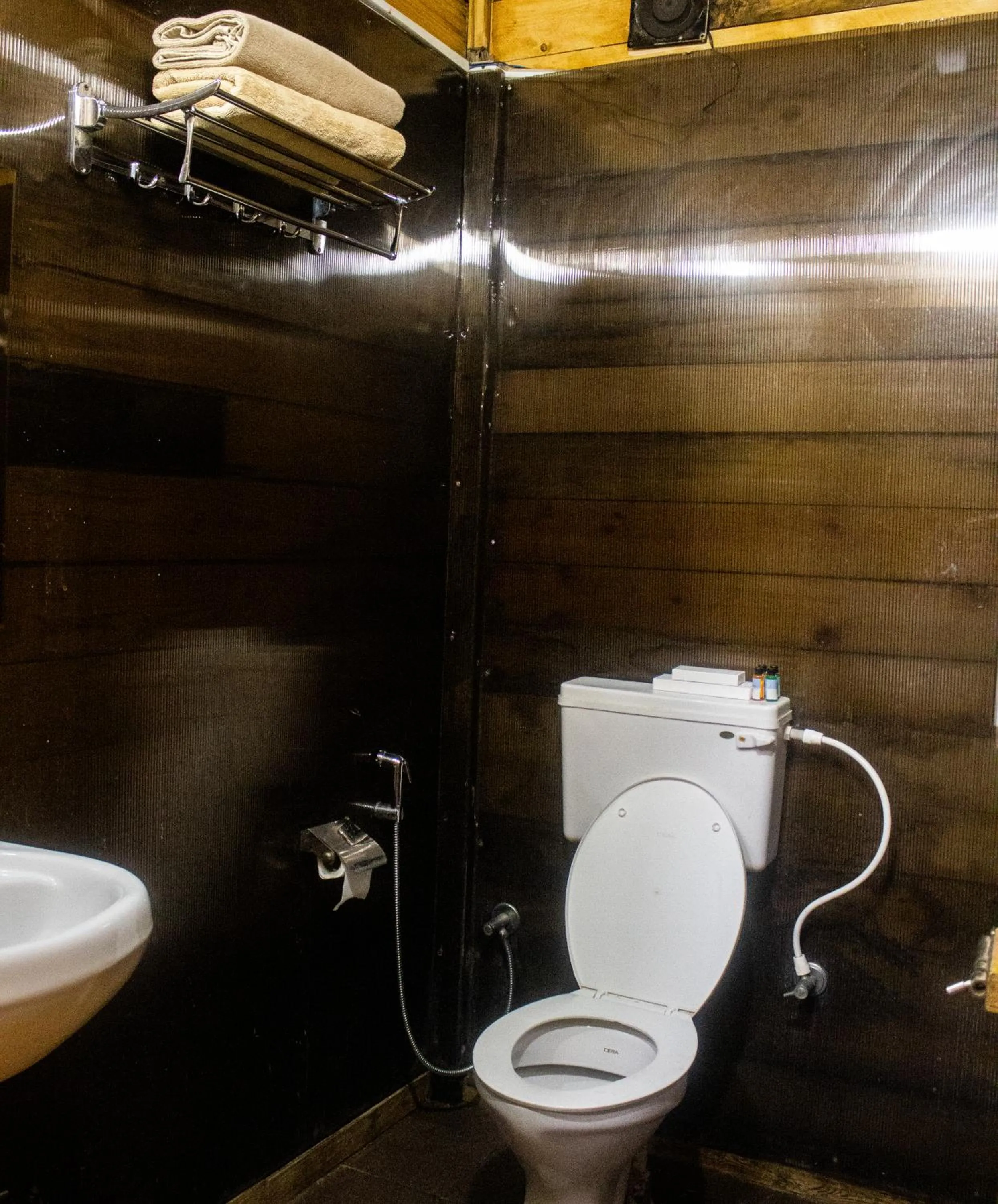 Bathroom in Casa De Silver