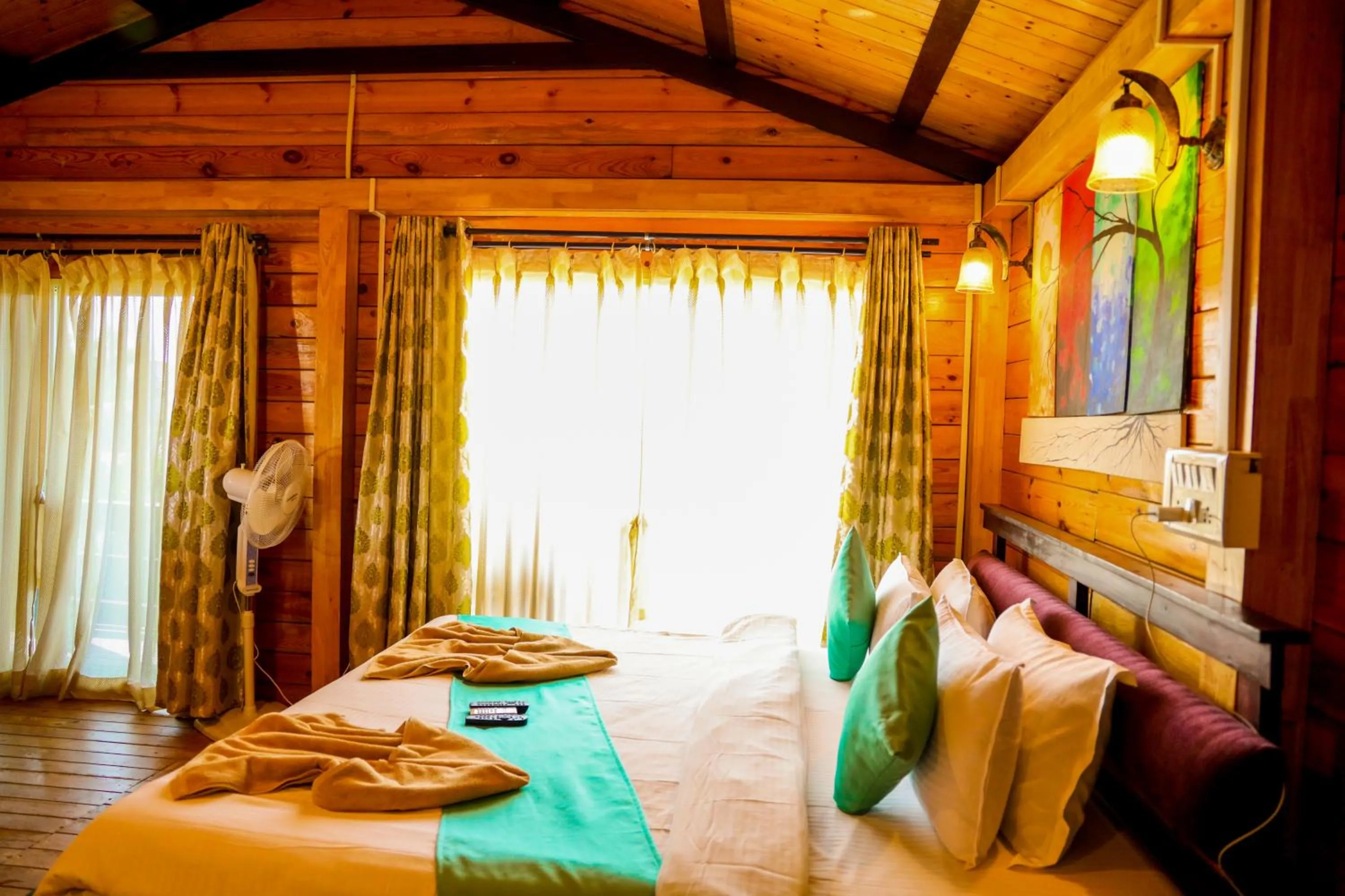 Bed in Casa De Silver