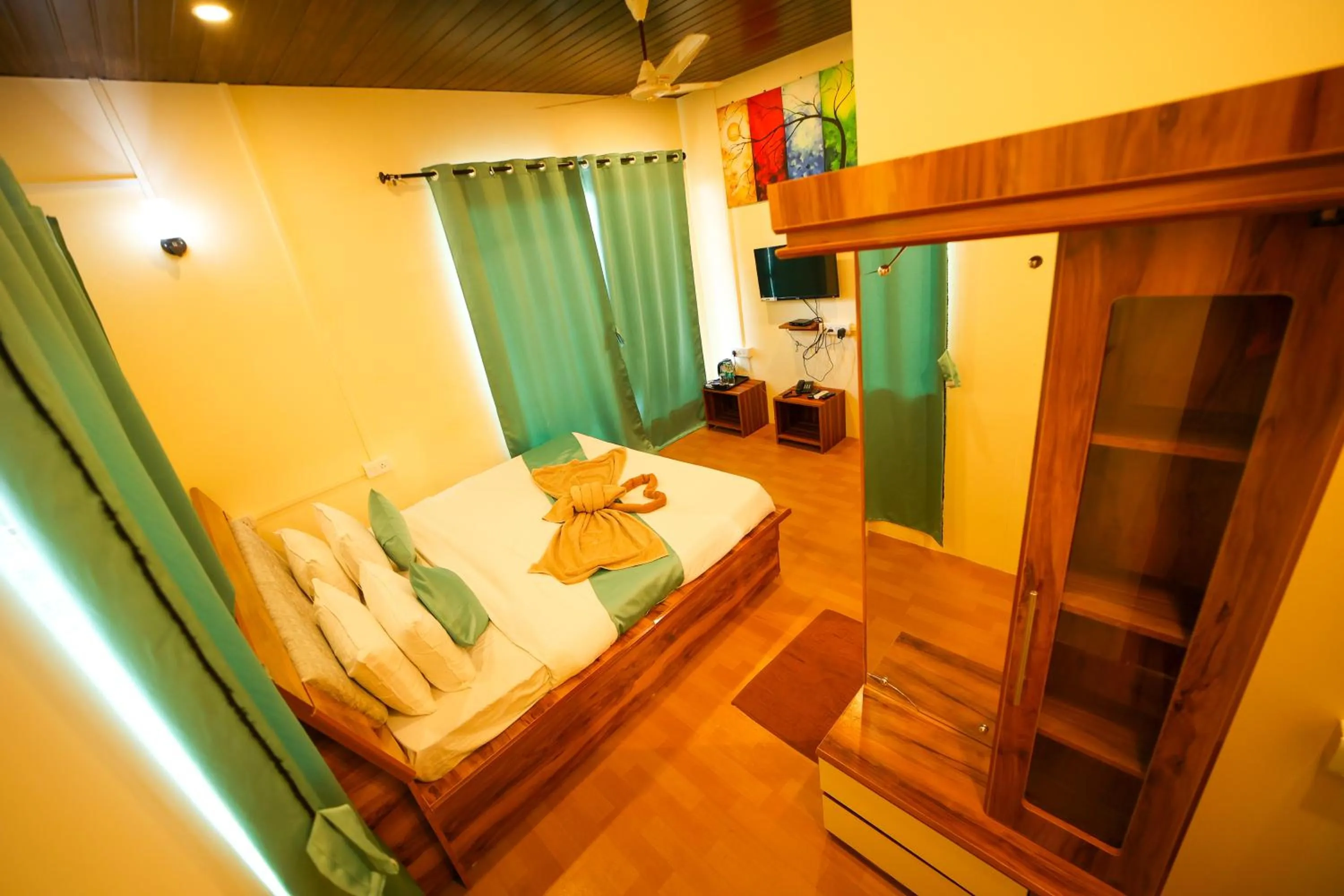 Bedroom in Casa De Silver