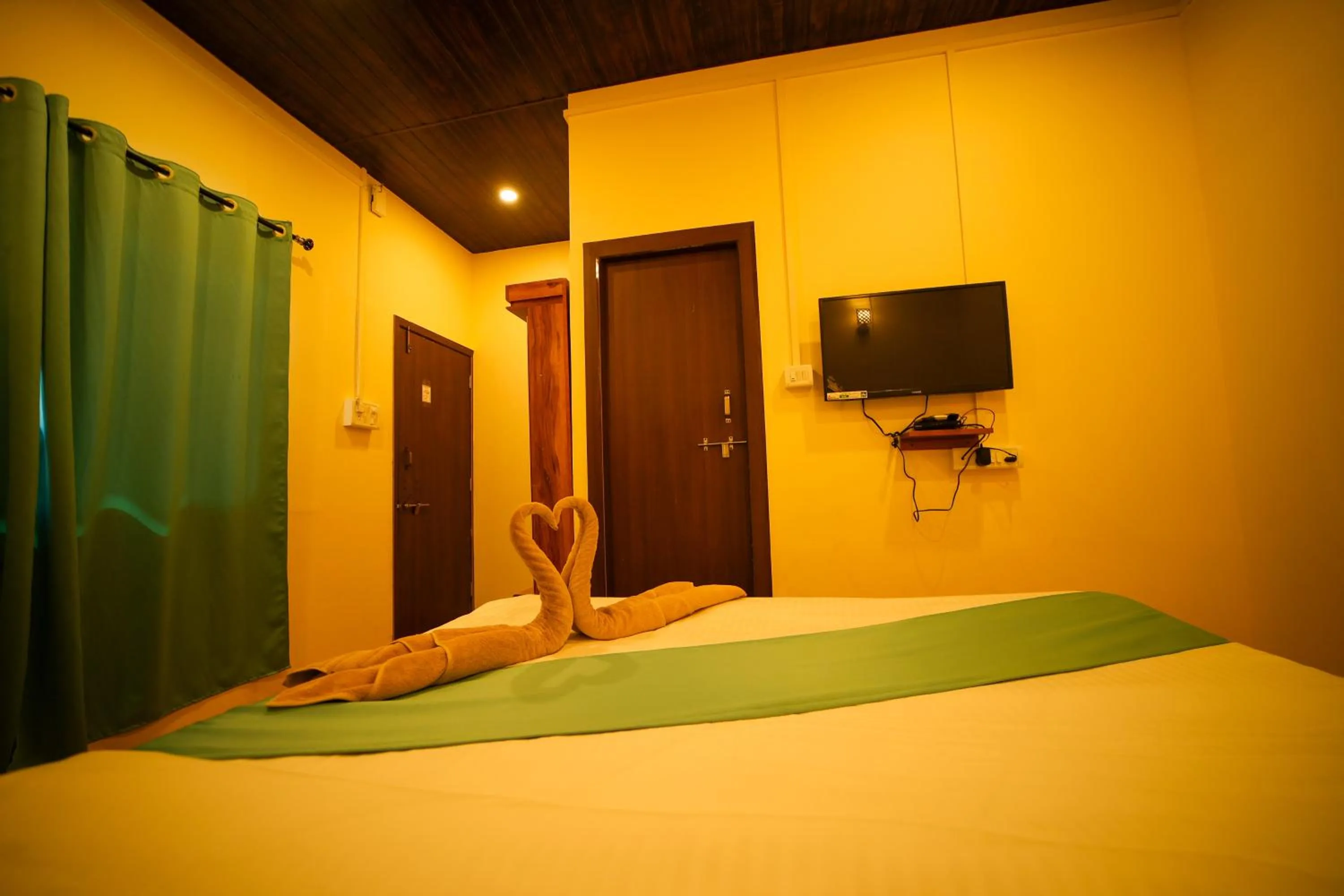 Bed in Casa De Silver