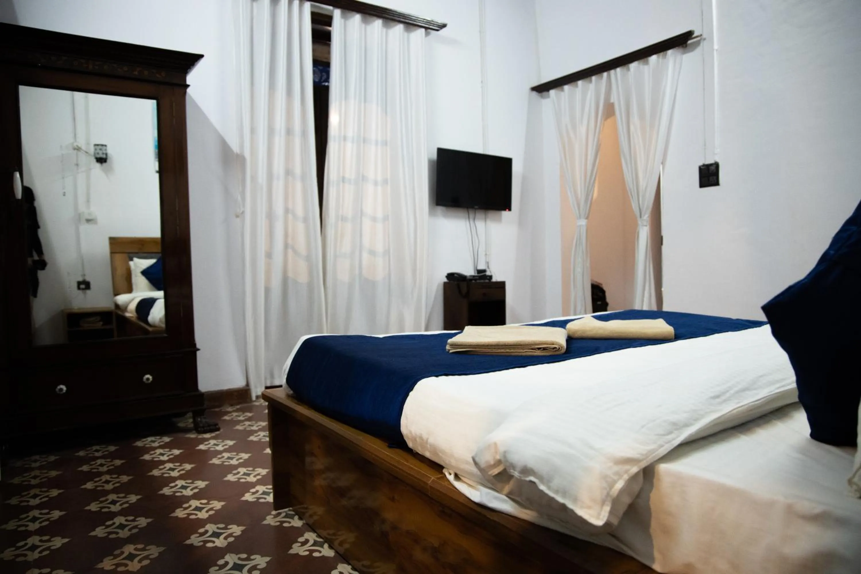 Bedroom, Bed in Casa De Silver