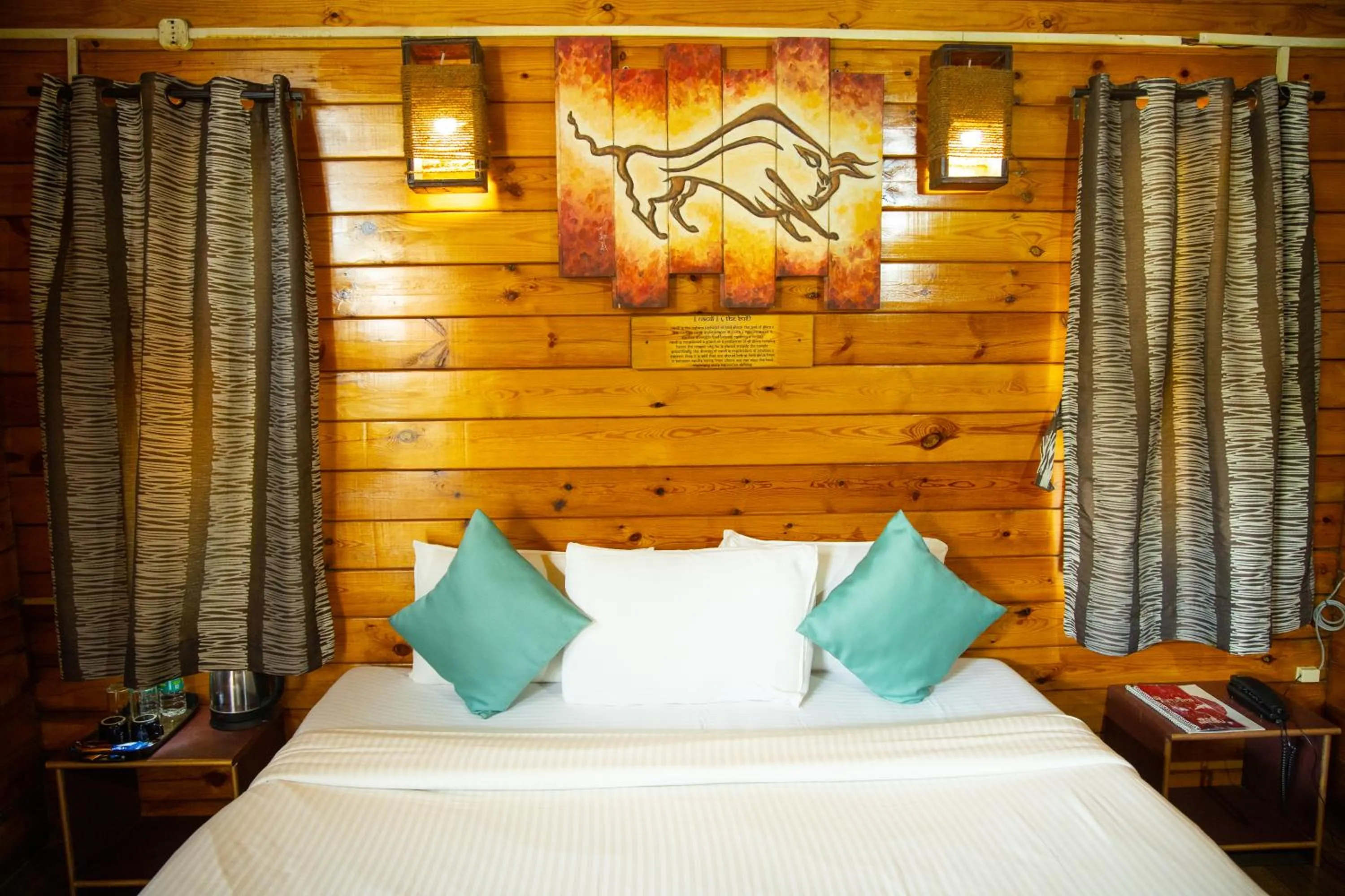 Bed in Casa De Silver