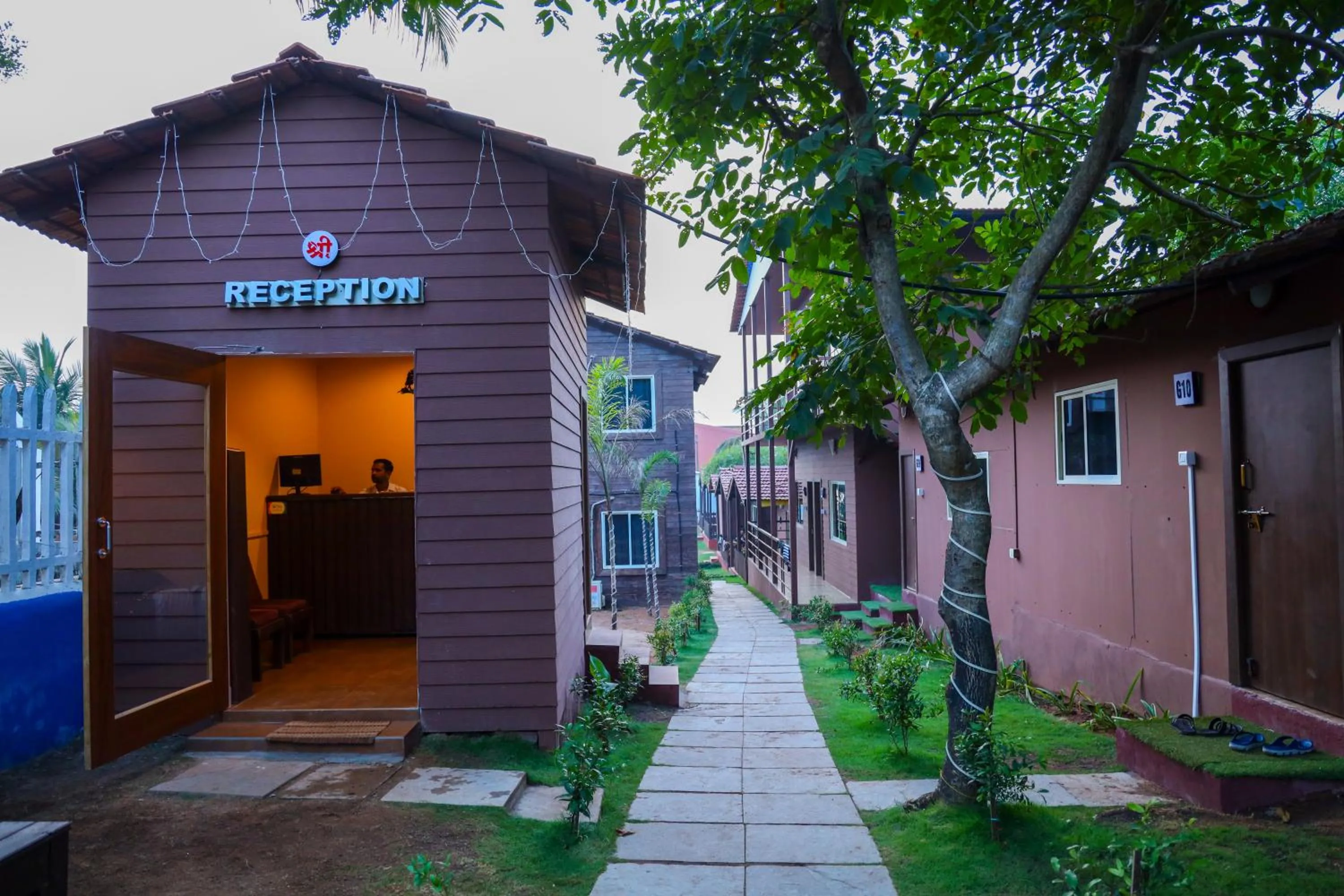 Lobby or reception in Casa De Silver