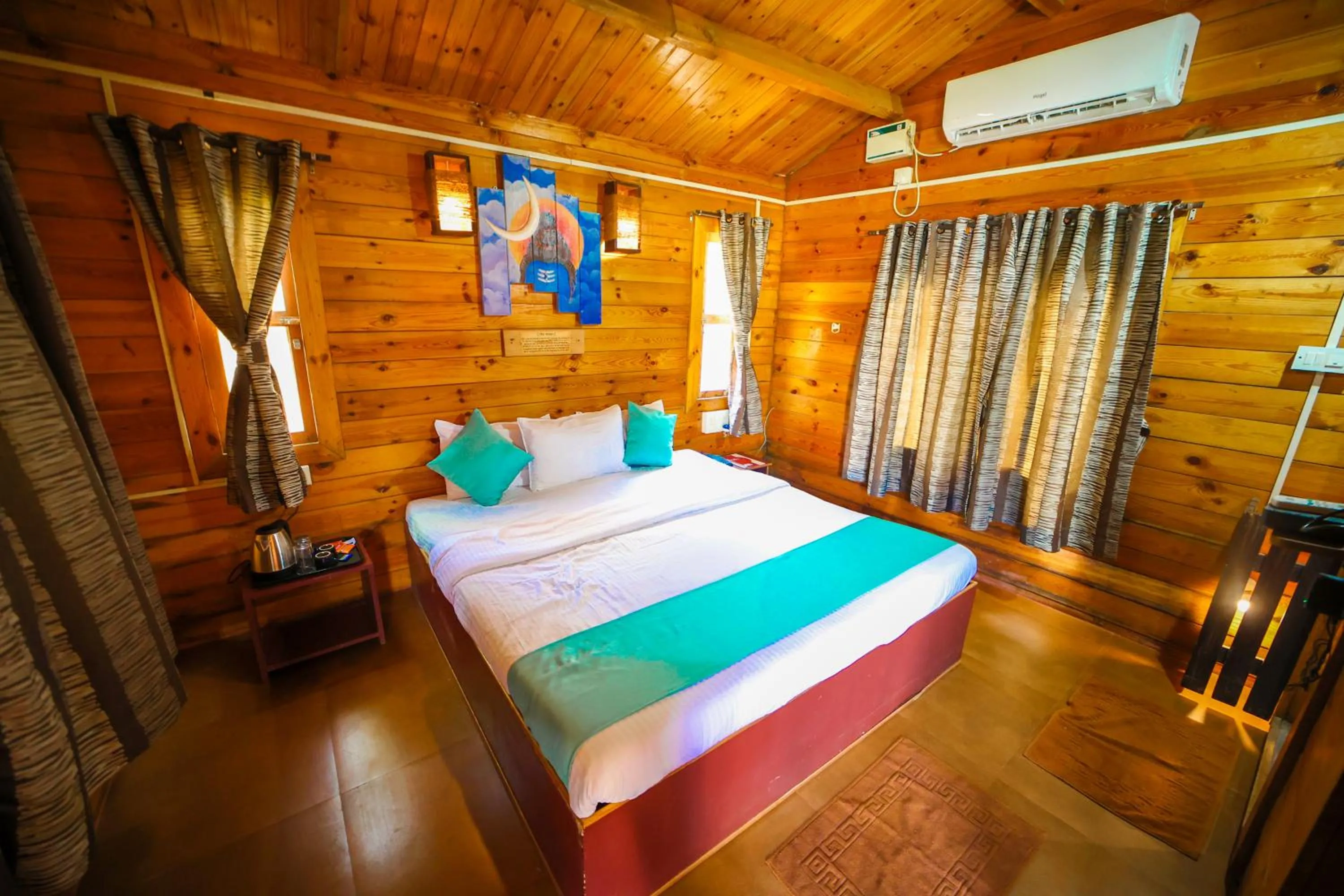 Bedroom, Bed in Casa De Silver