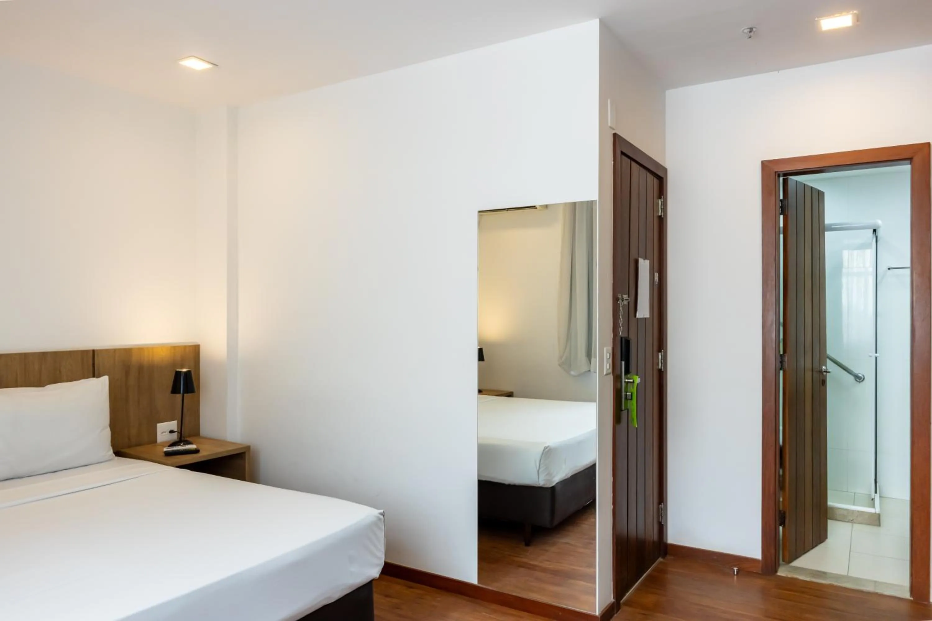 Standard Double Room in B&B HOTEL Rio Copacabana Forte