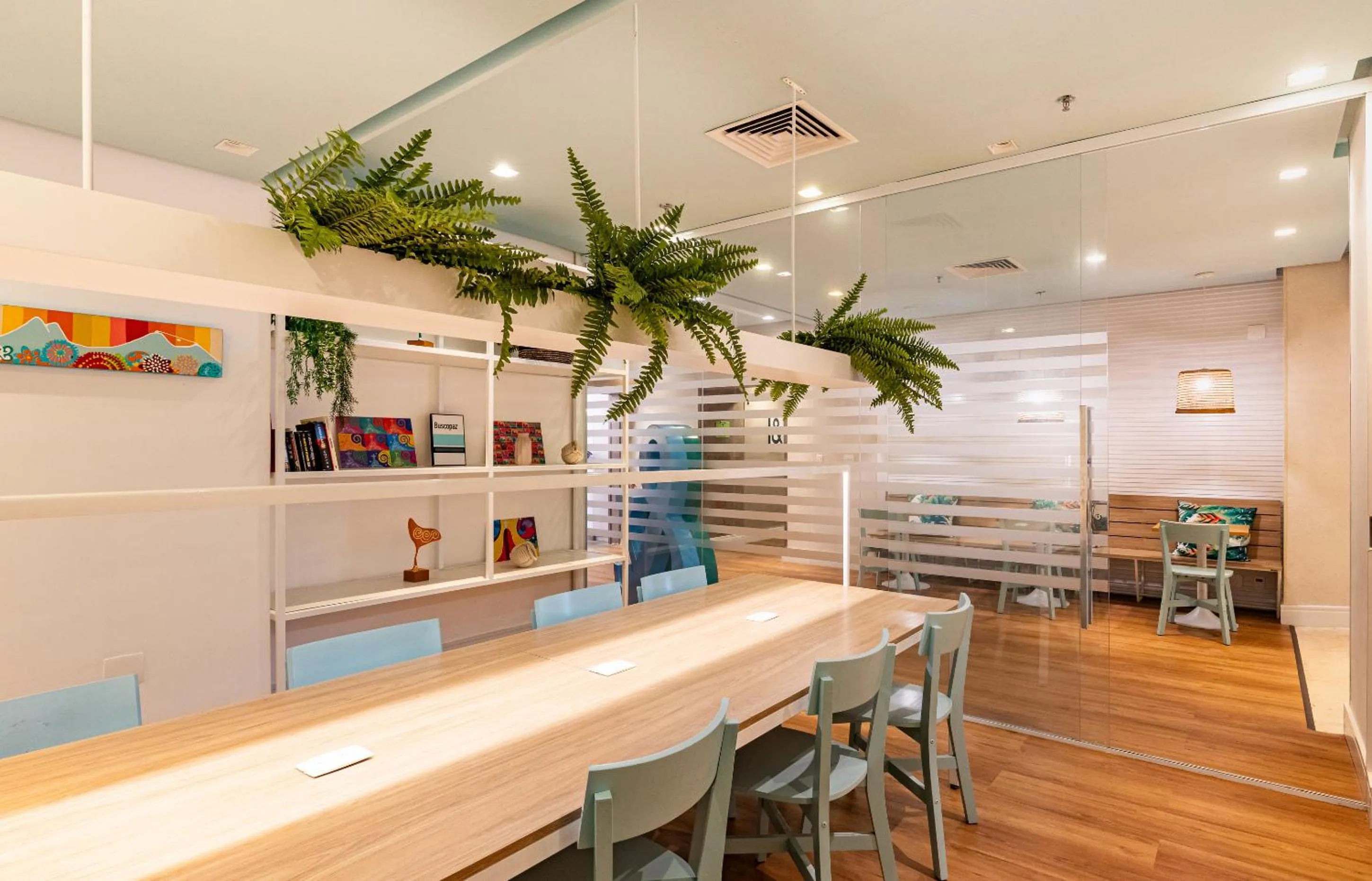 Meeting/conference room in B&B HOTEL Rio Copacabana Forte