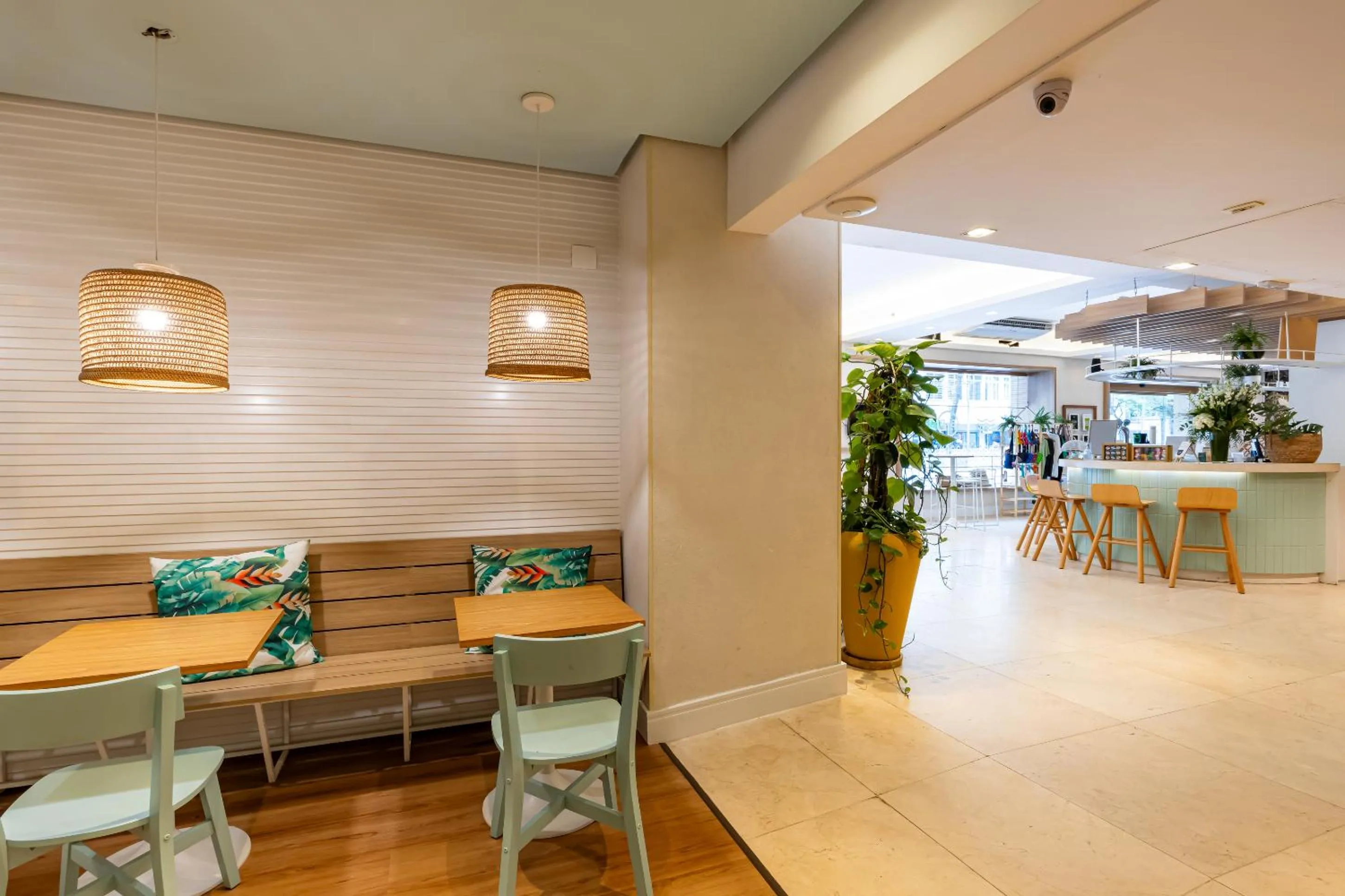 Seating area in B&B HOTEL Rio Copacabana Forte