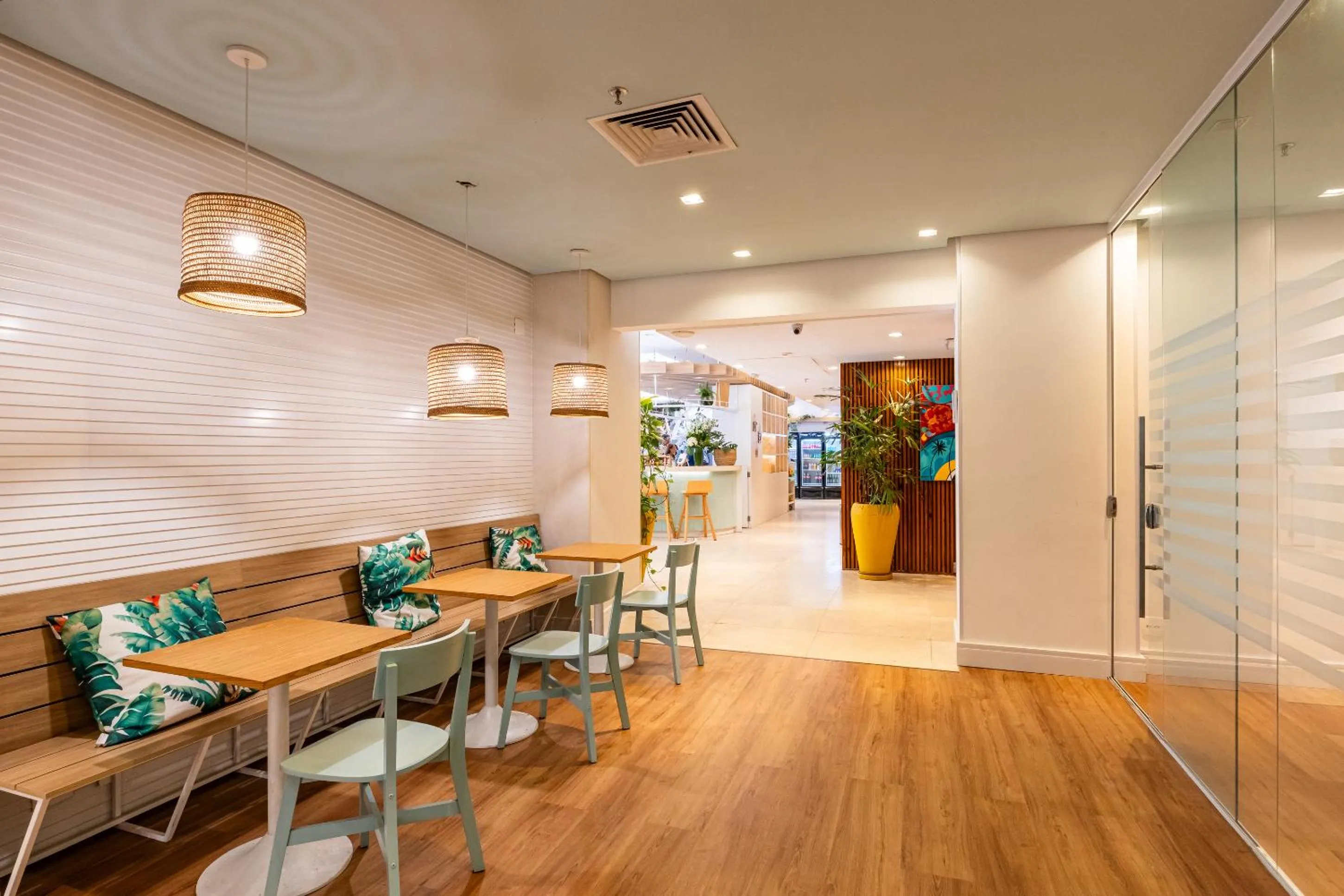 Seating area in B&B HOTEL Rio Copacabana Forte