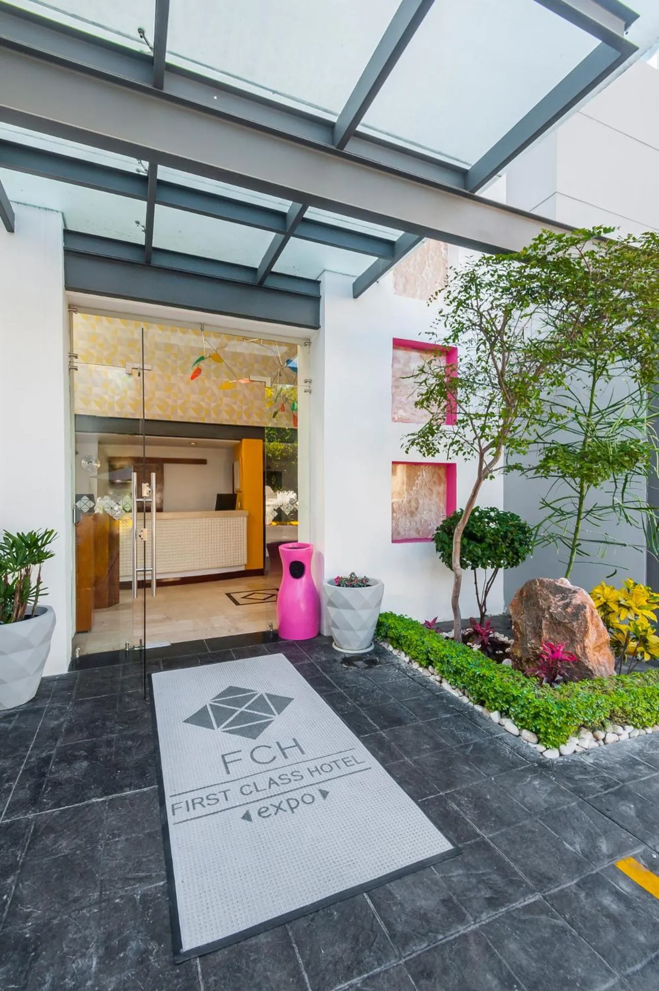 Property building in FCH Hotel Expo Adults only