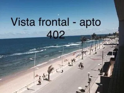 Flat Vista Mar Frente ou Lateral na Barra em Salvador