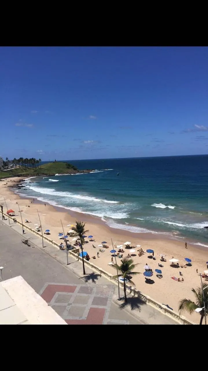 Flat Vista Mar Frente ou Lateral na Barra em Salvador