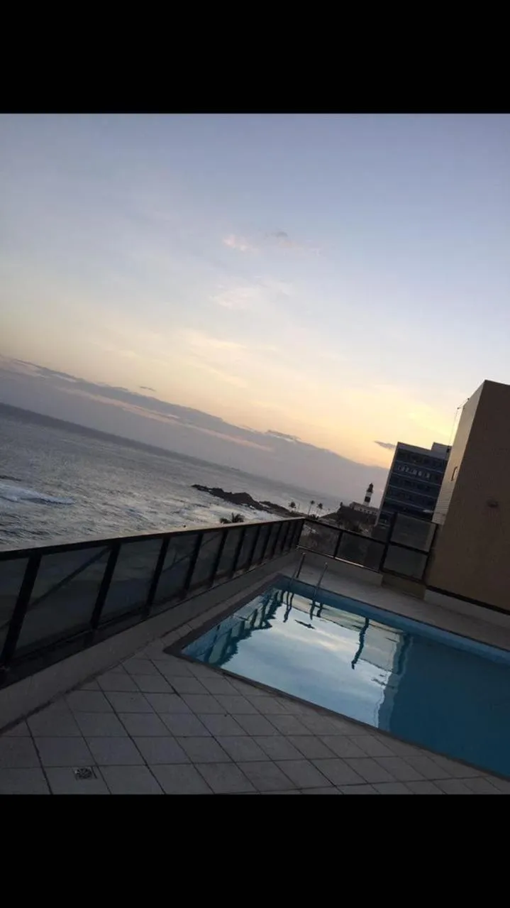 Flat Vista Mar Frente ou Lateral na Barra em Salvador