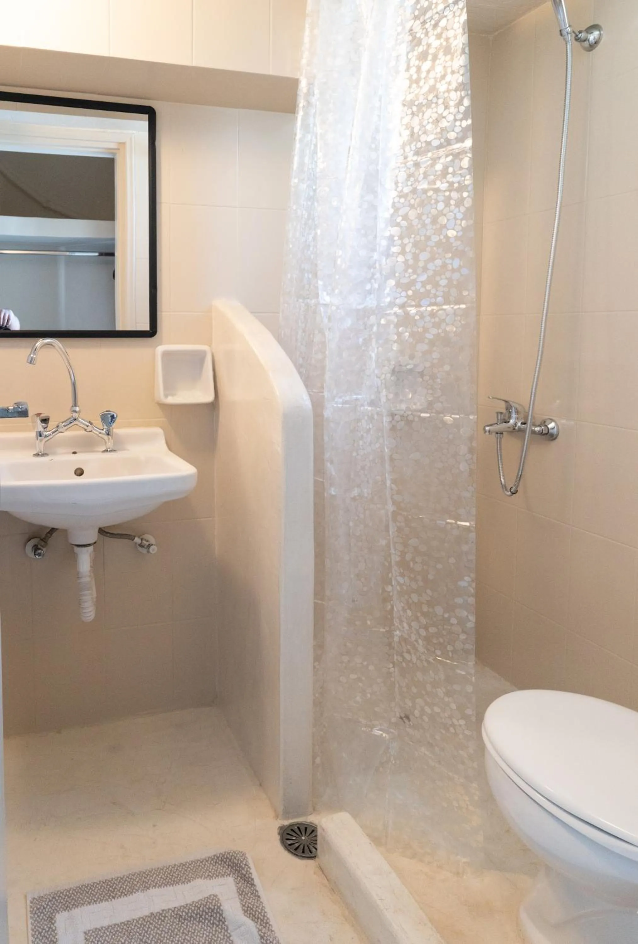 Bathroom in Villa Toula