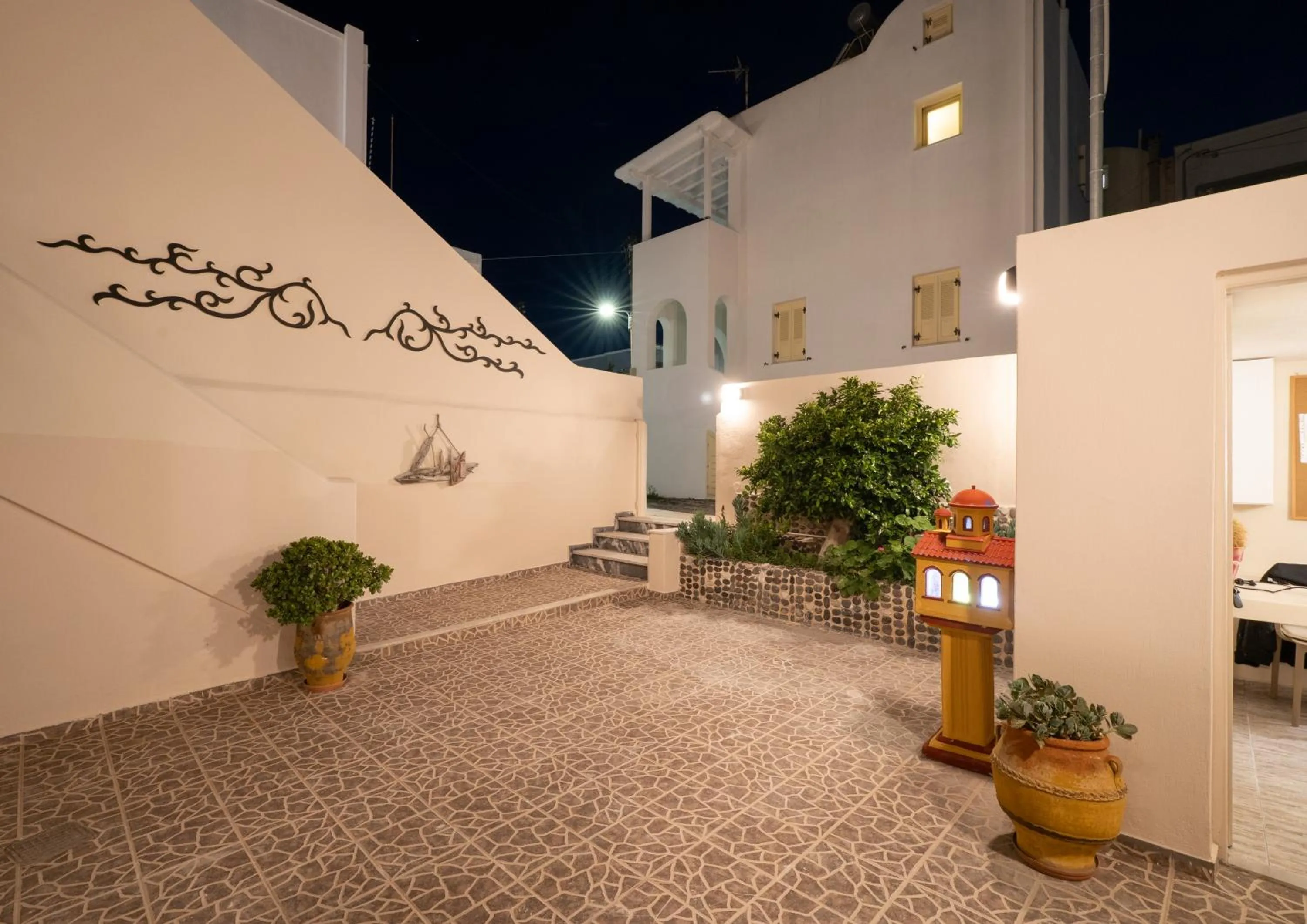 Property building in Villa Toula