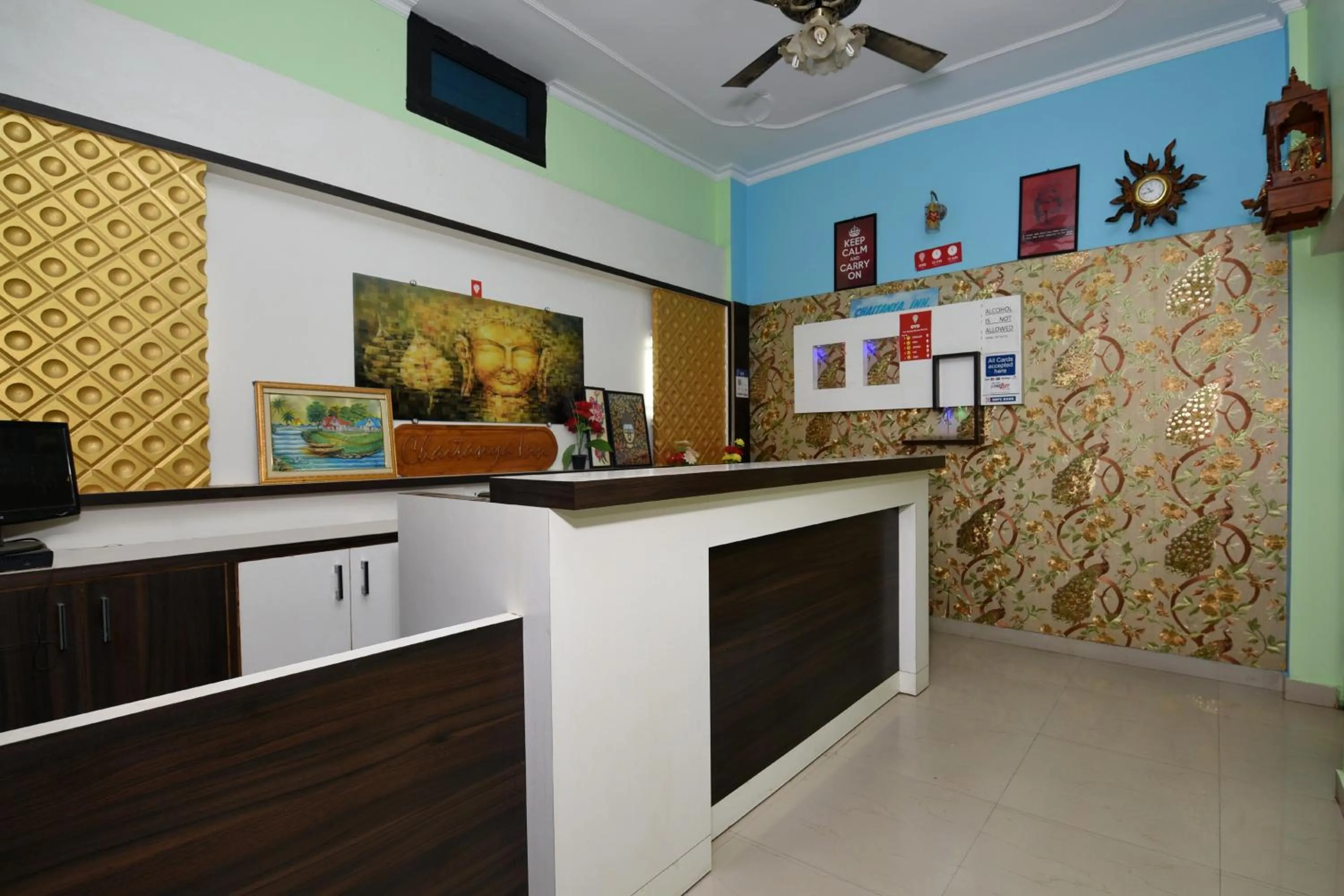 Lobby or reception in Hotel O Chaitanya Inn