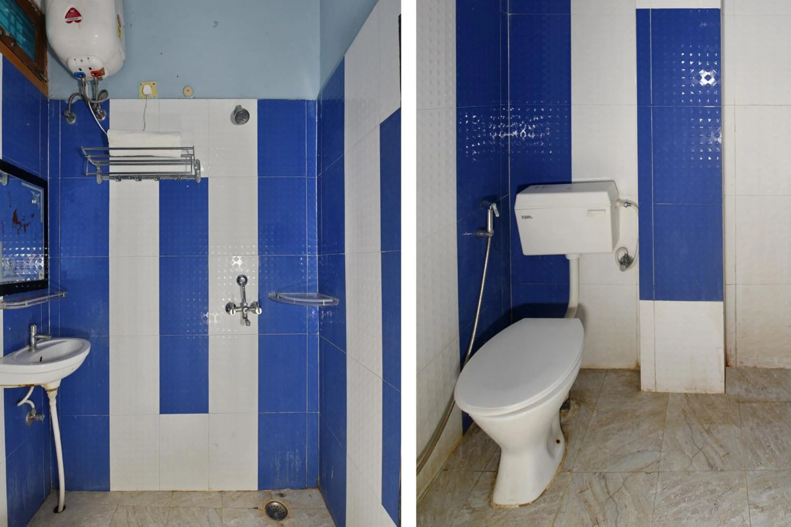 Bathroom in Hotel O Chaitanya Inn