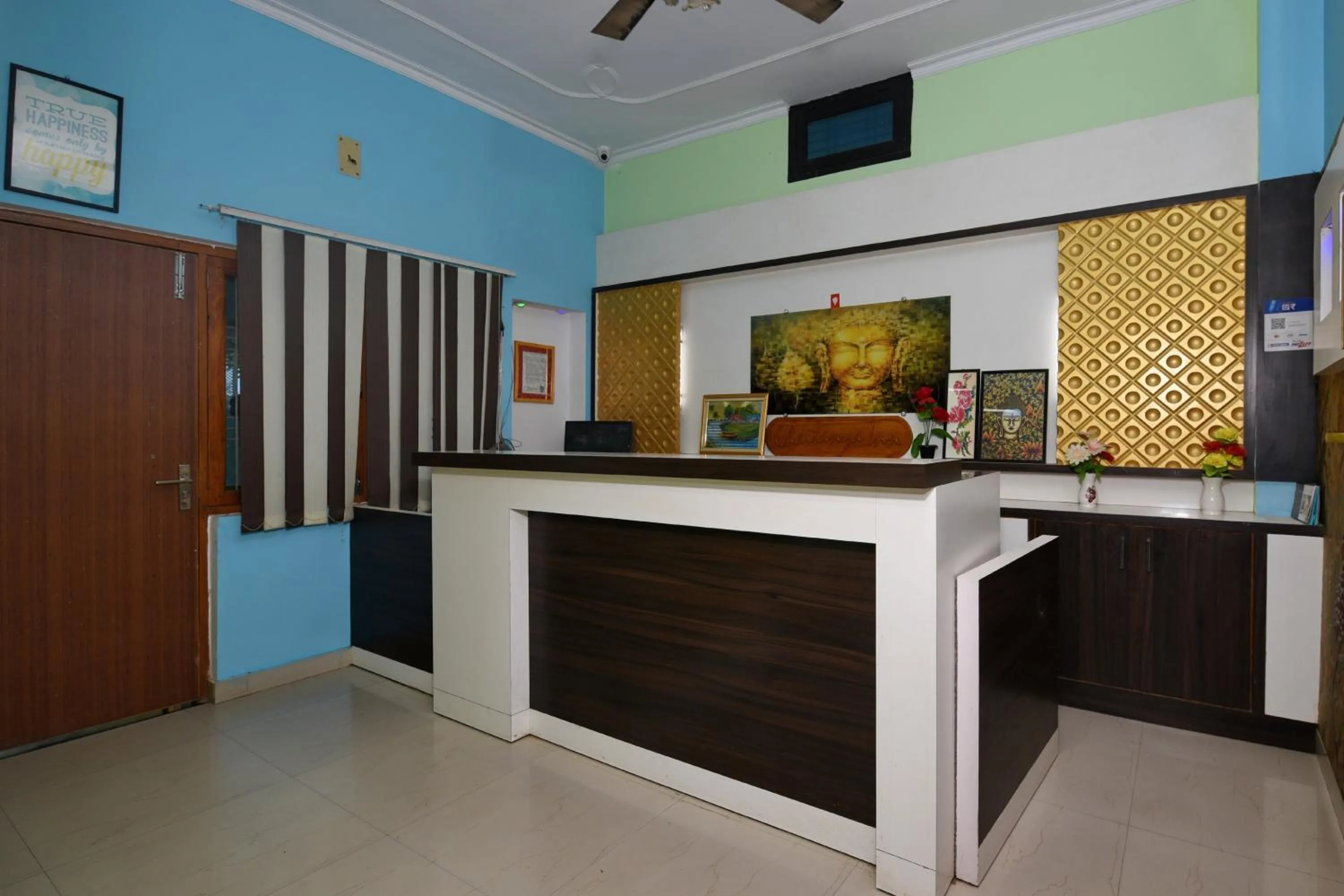 Lobby or reception in Hotel O Chaitanya Inn