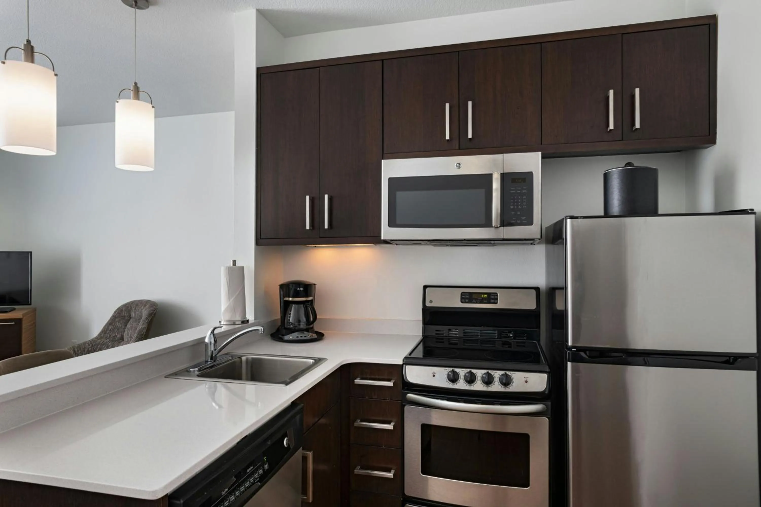 Bedroom in TownePlace Suites by Marriott Ames