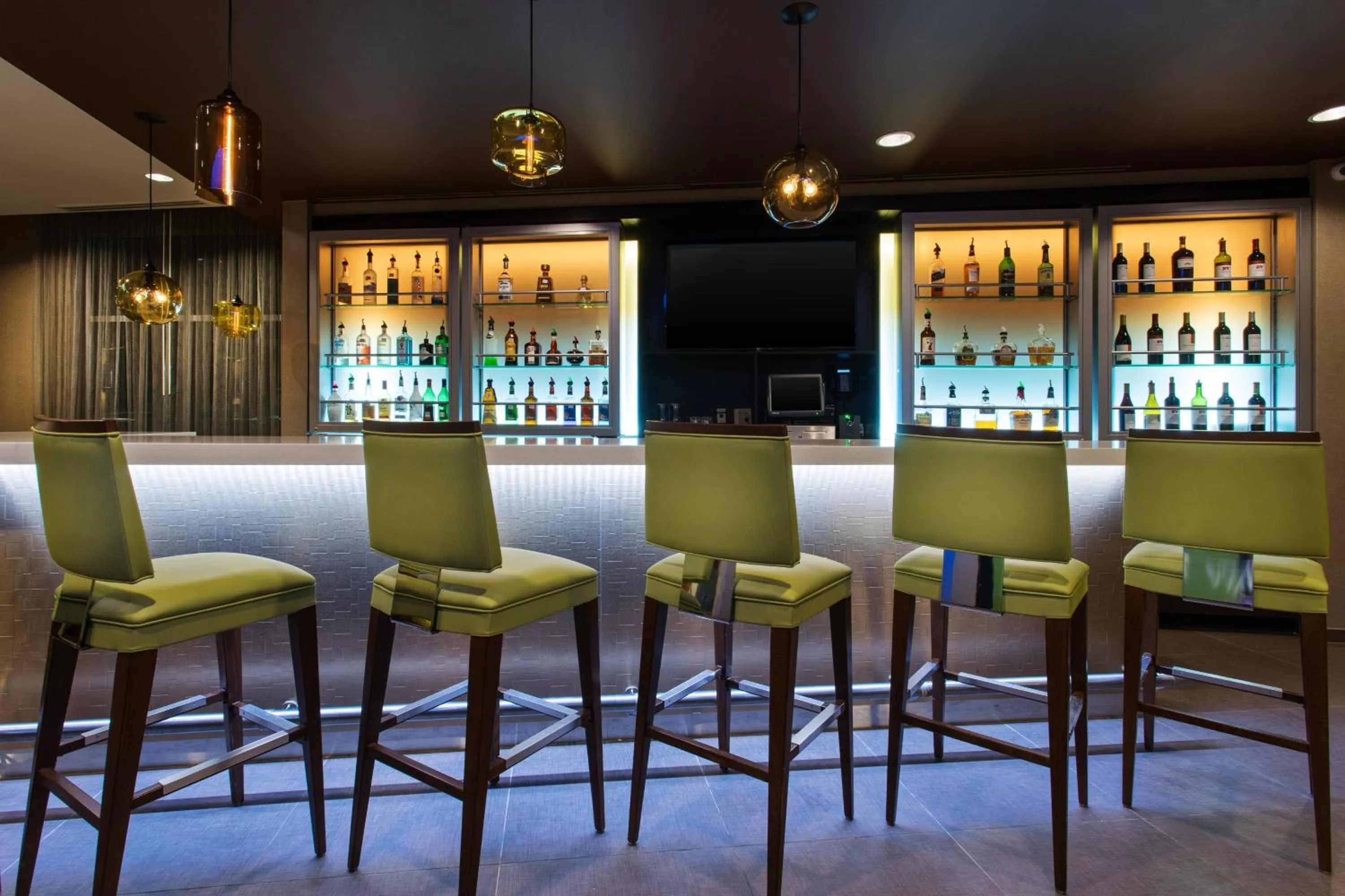 Lounge or bar in Fairfield Inn & Suites by Marriott Fort Stockton