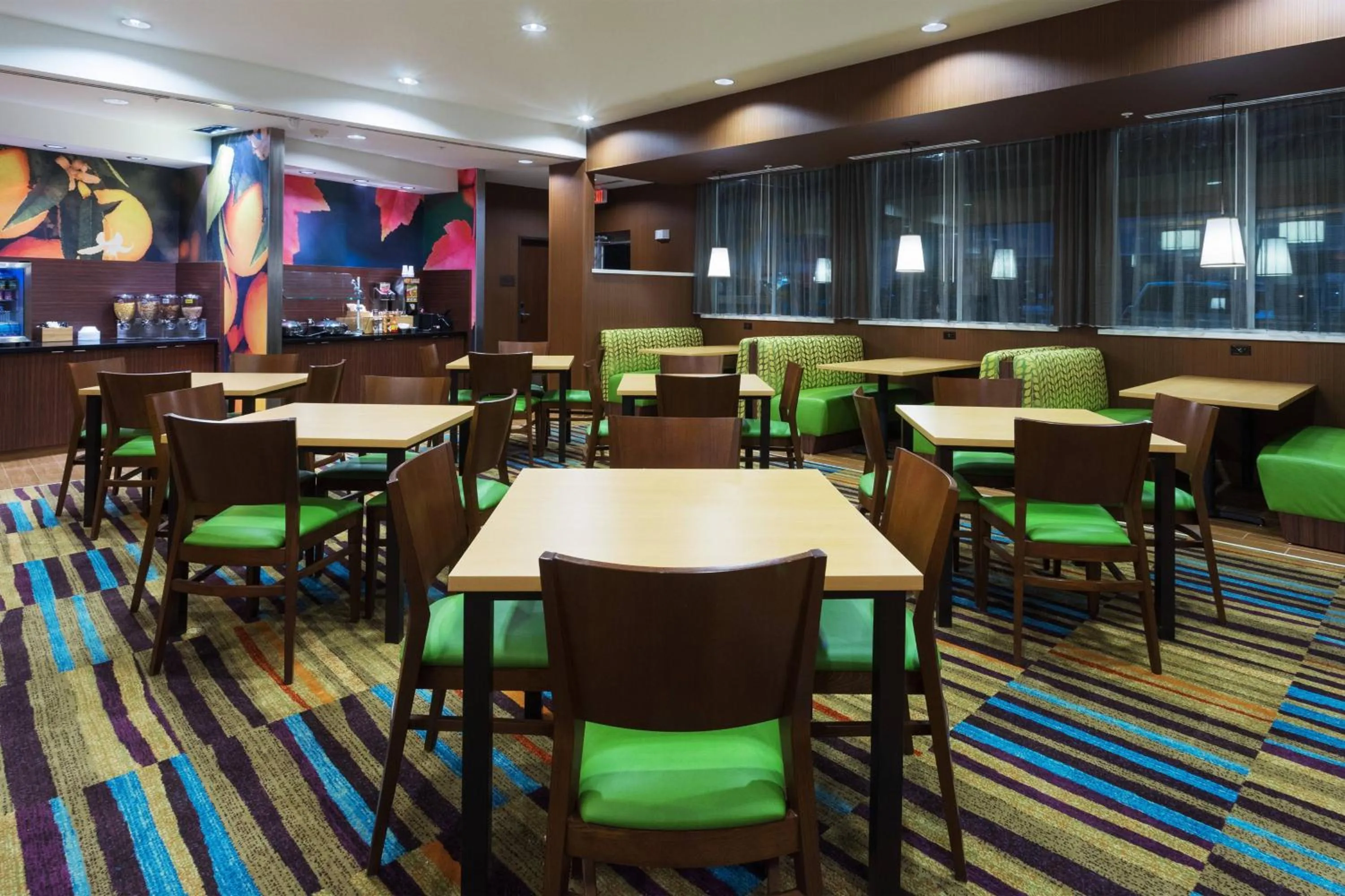 Breakfast in Fairfield Inn & Suites by Marriott Fort Stockton