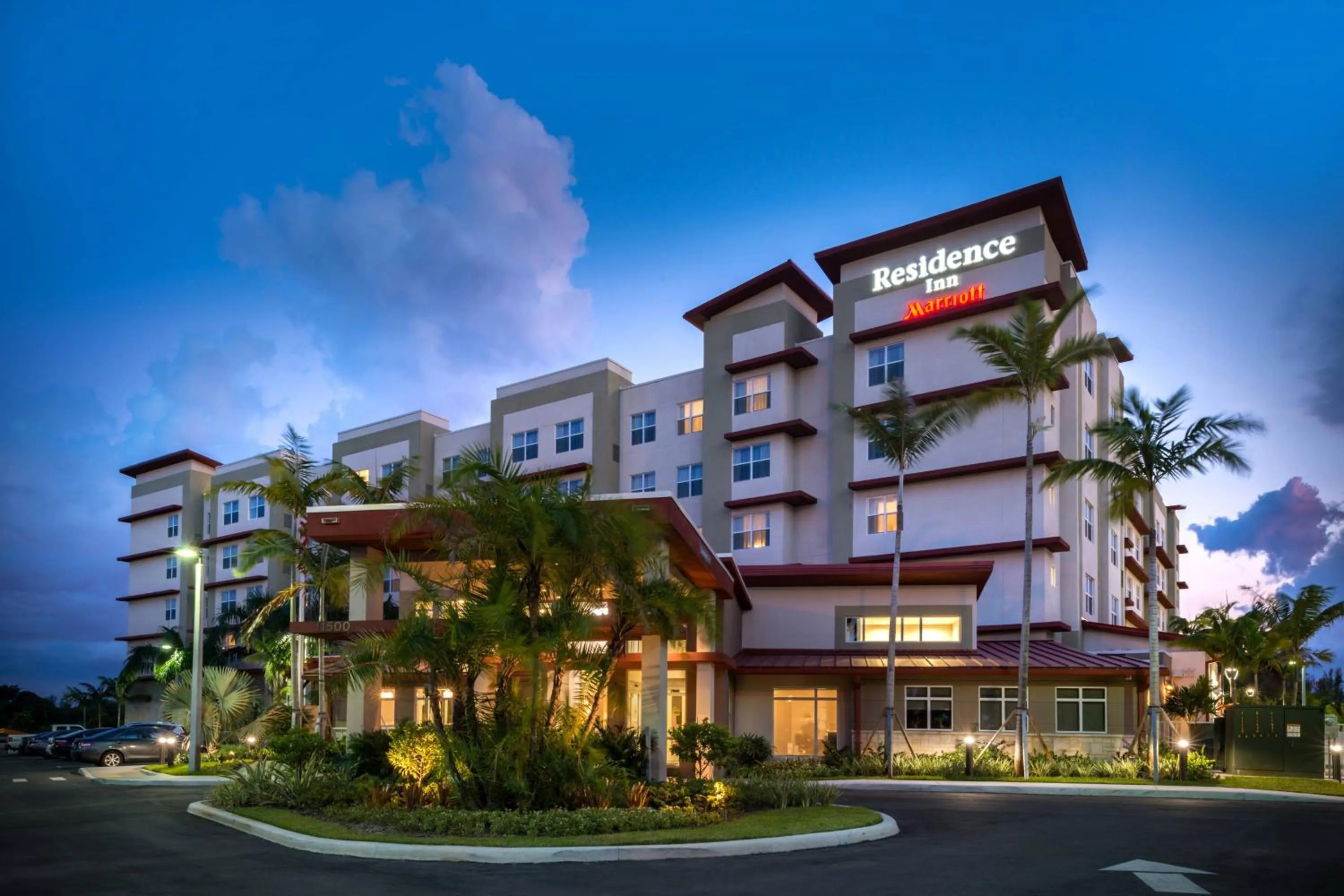 Property building in Residence Inn by Marriott Miami West/FL Turnpike