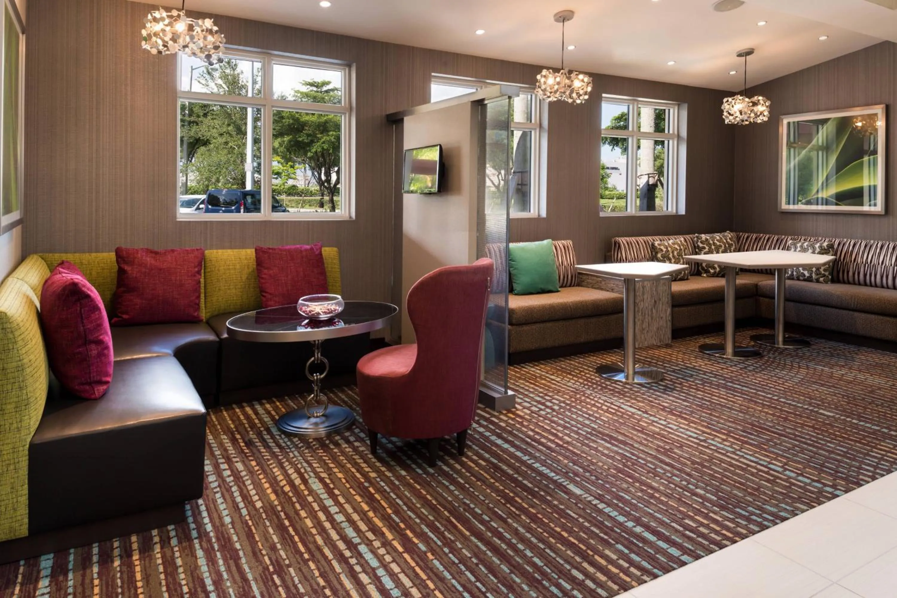 Lobby or reception in Residence Inn by Marriott Miami West/FL Turnpike