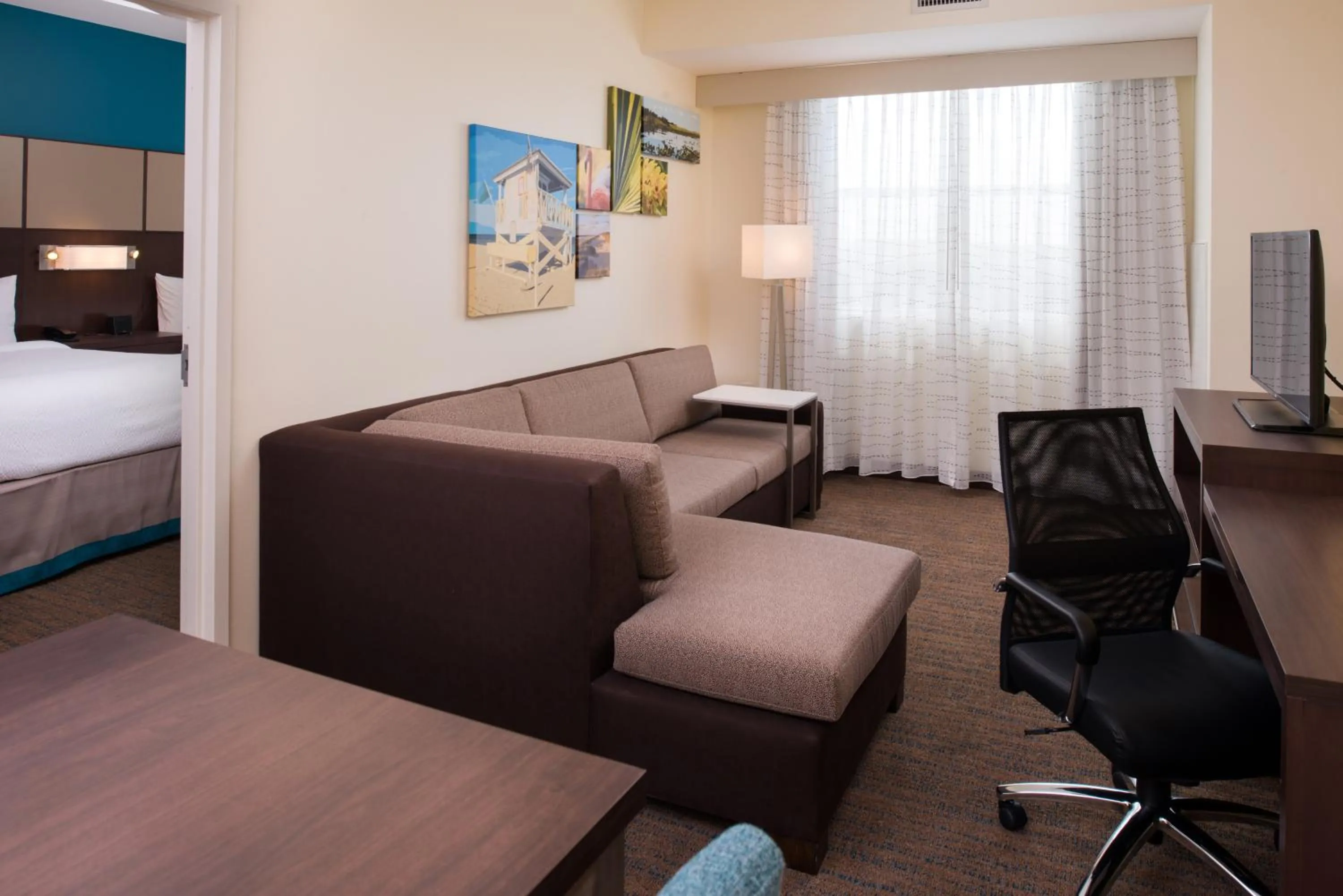 Living room in Residence Inn by Marriott Miami West/FL Turnpike