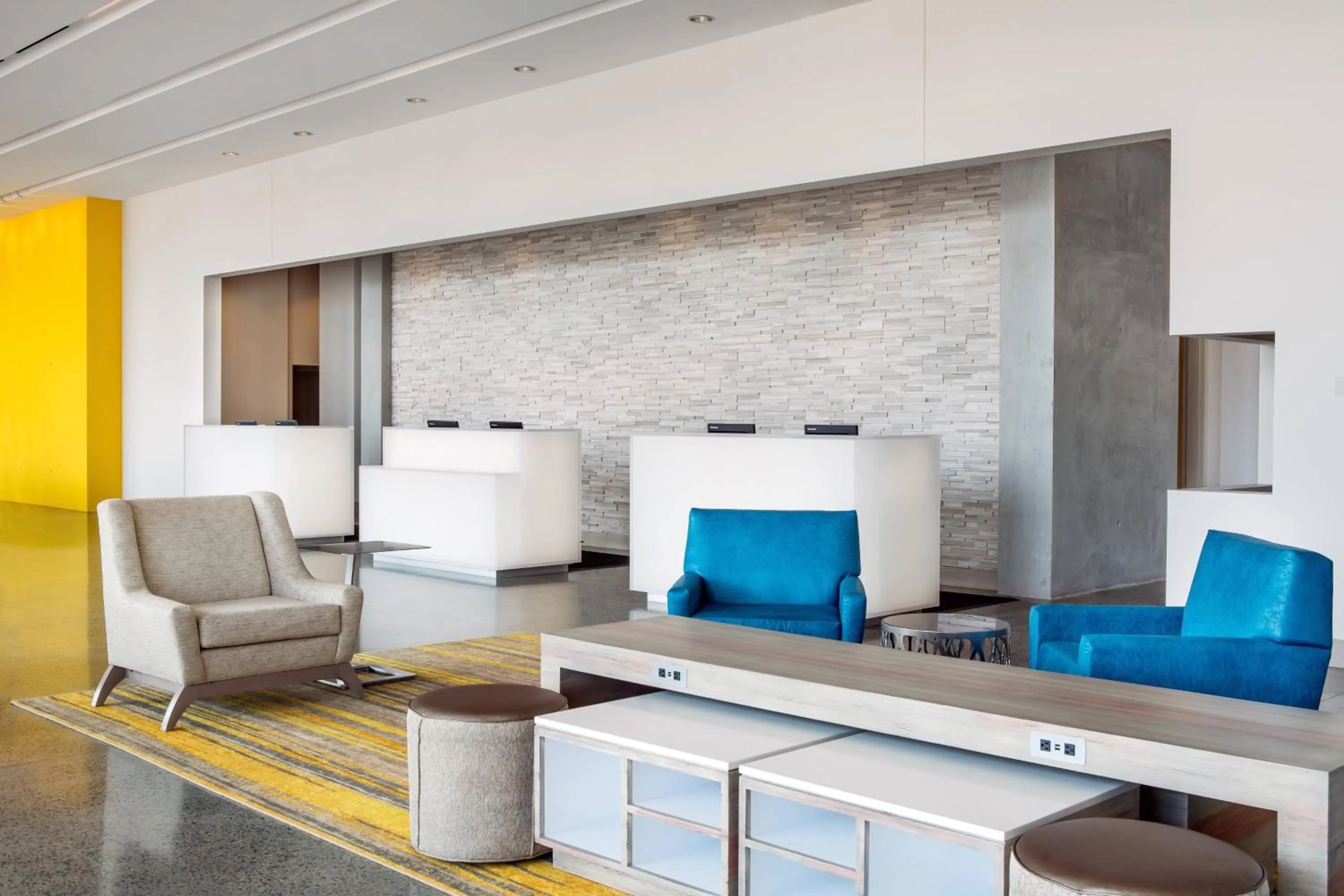 Lobby or reception in SpringHill Suites by Marriott San Diego Downtown/Bayfront