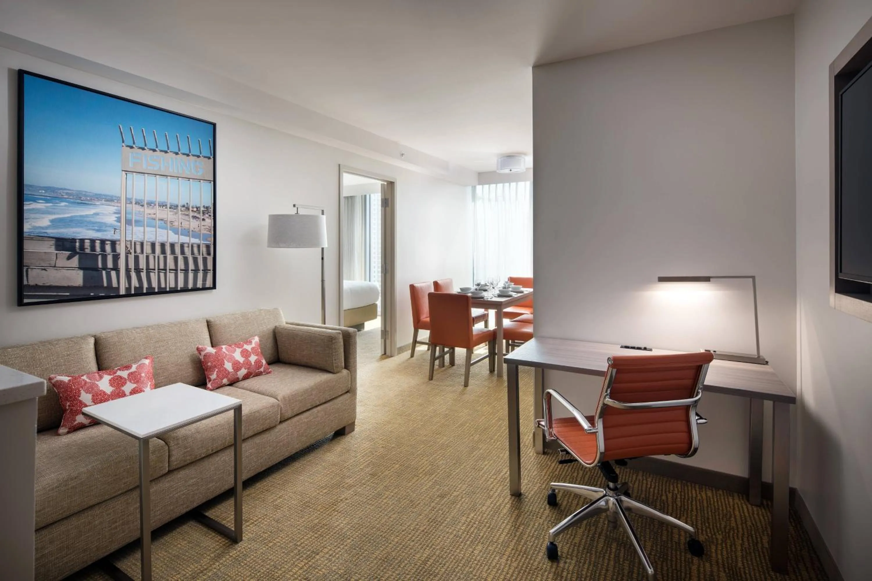 Living room in Residence Inn by Marriott San Diego Downtown/Bayfront
