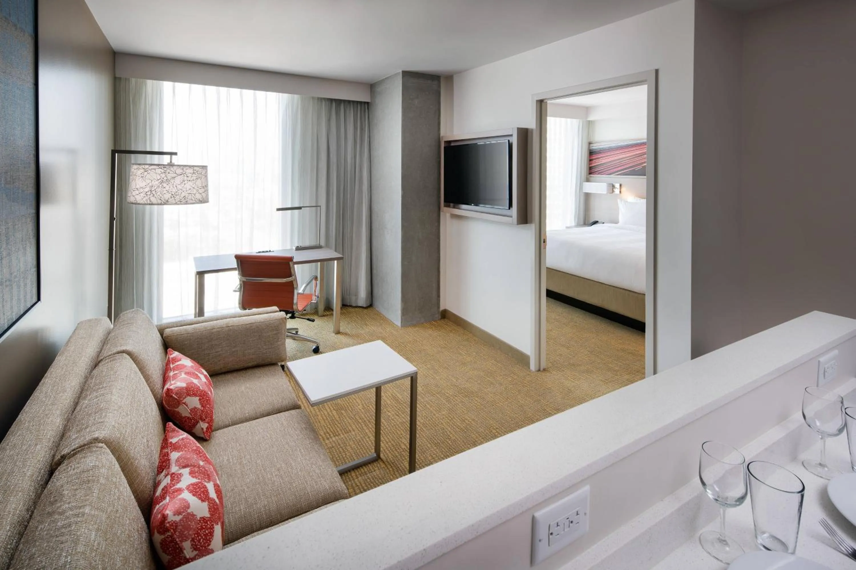 Bedroom, Bed in Residence Inn by Marriott San Diego Downtown/Bayfront