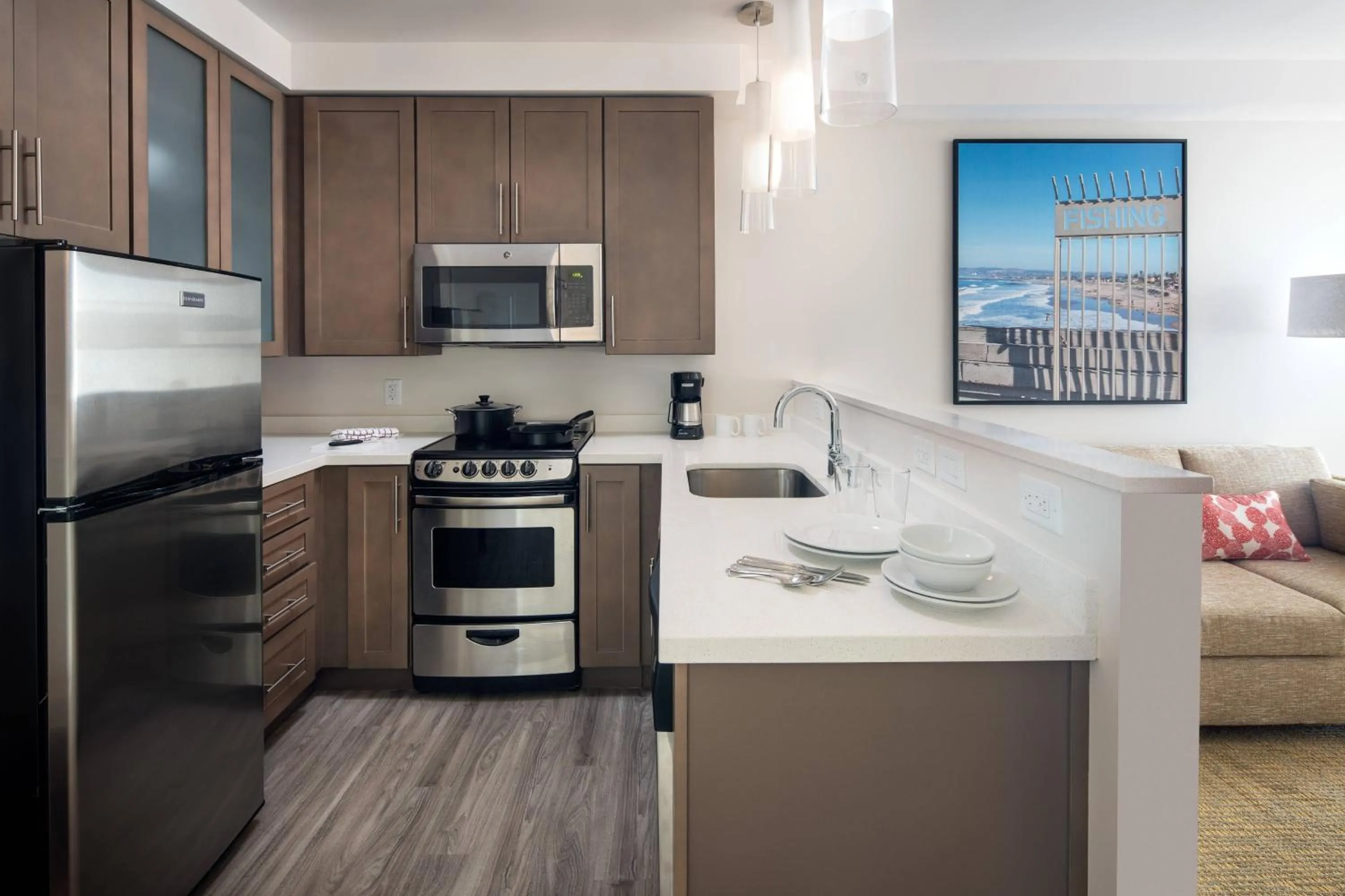 Bedroom in Residence Inn by Marriott San Diego Downtown/Bayfront