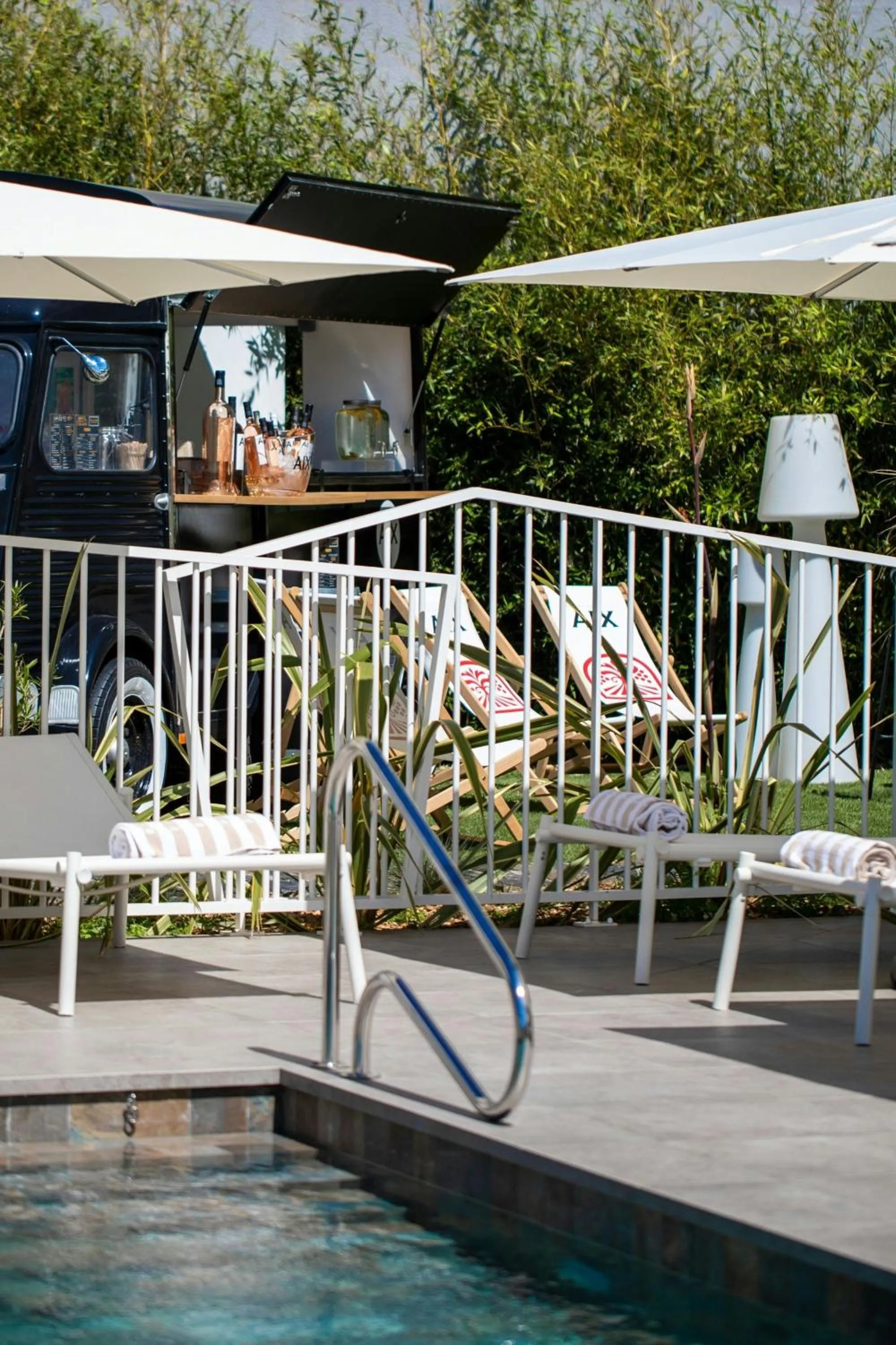 View (from property/room) in AC Hotel by Marriott Marseille Prado Vélodrome