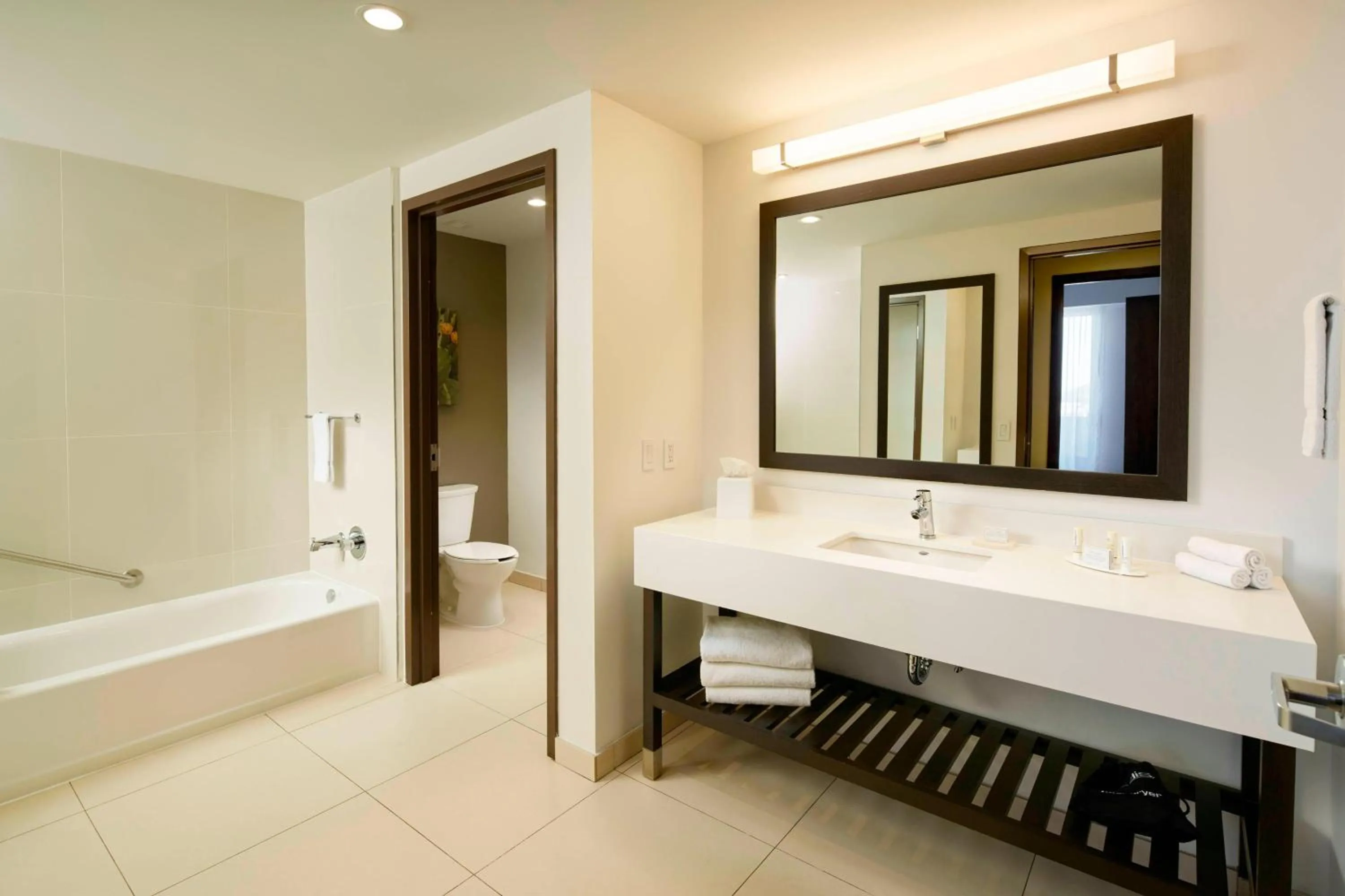 Bathroom in Courtyard by Marriott Hermosillo