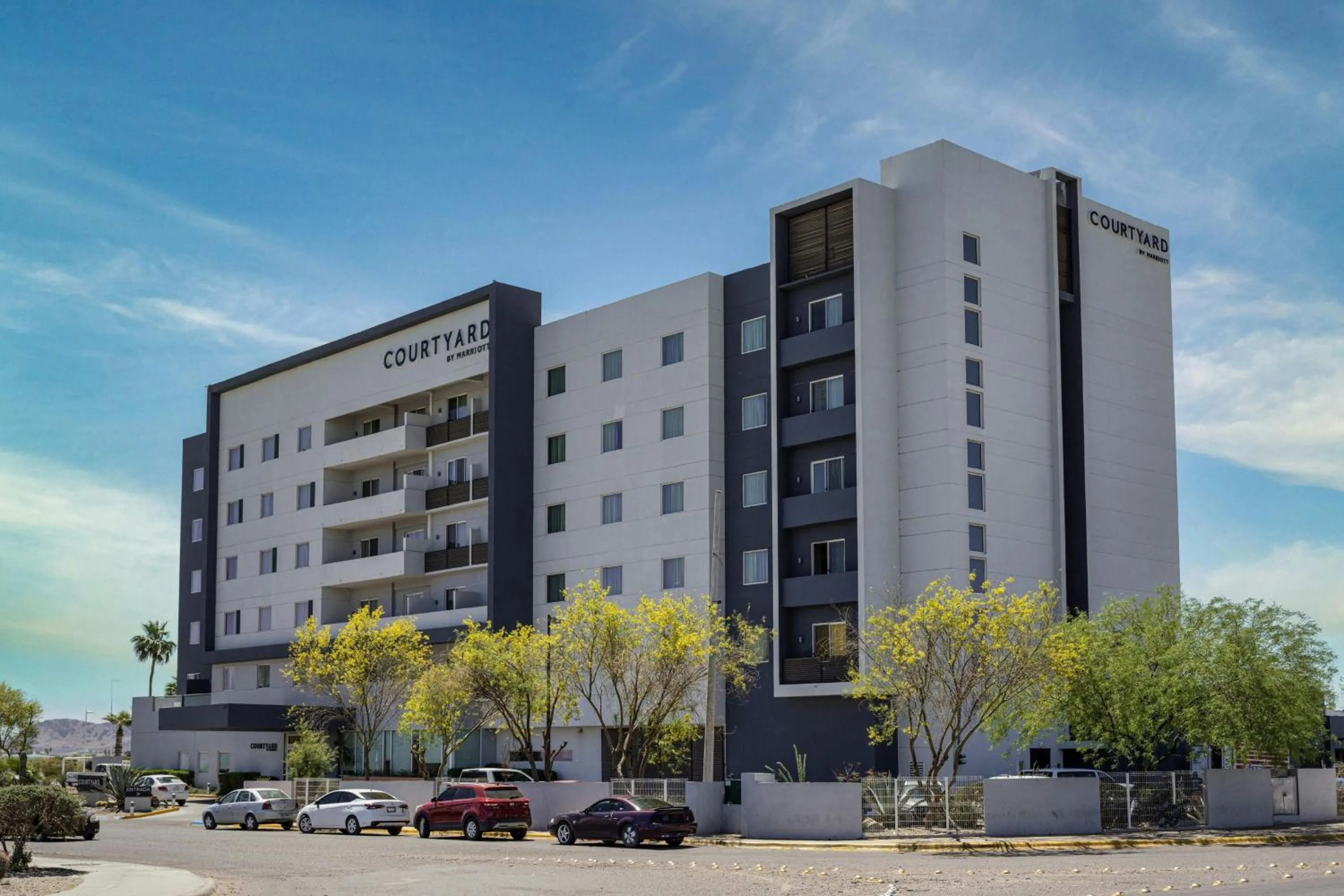 Property building in Courtyard by Marriott Hermosillo