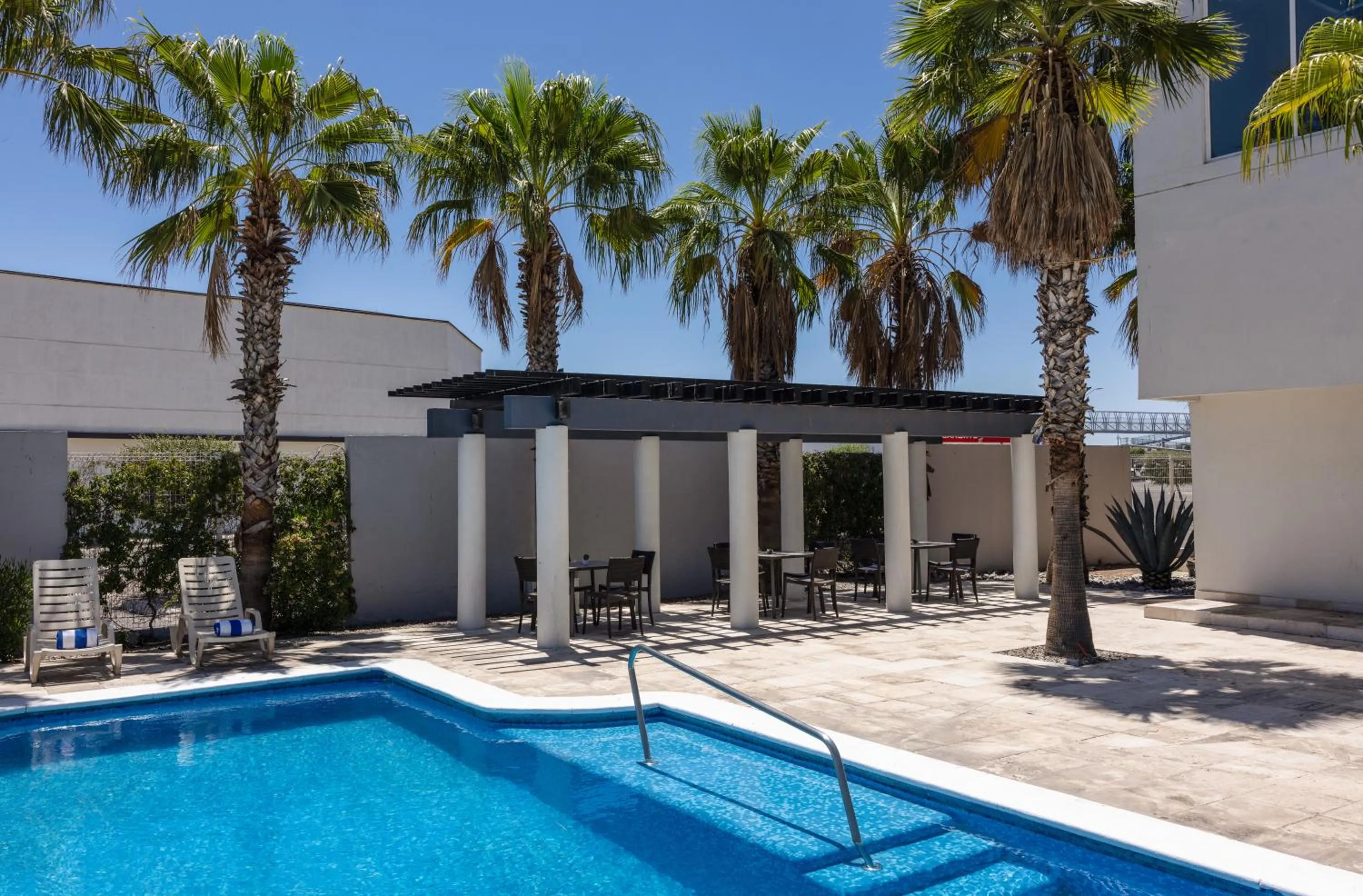 Garden view in Courtyard by Marriott Hermosillo