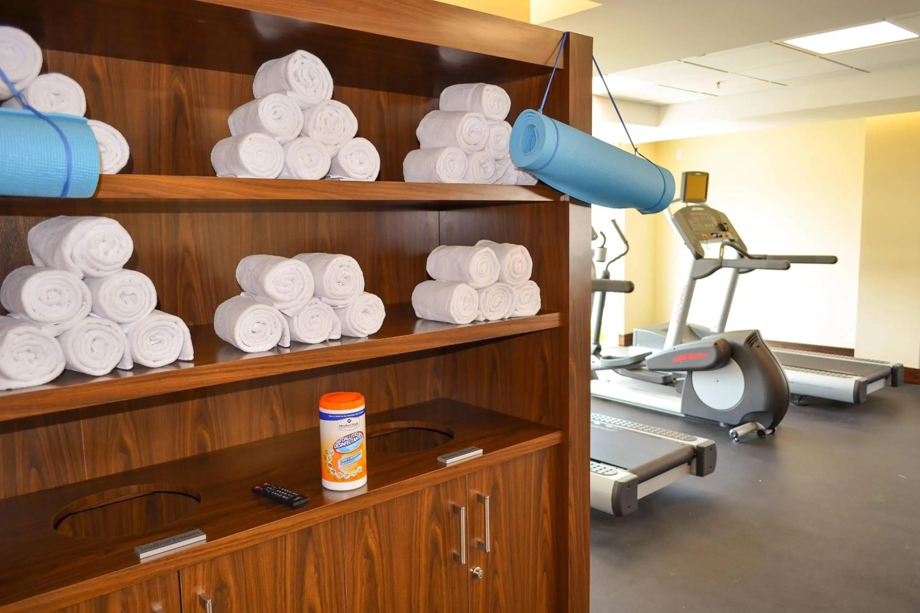 Fitness centre/facilities in Courtyard by Marriott Hermosillo