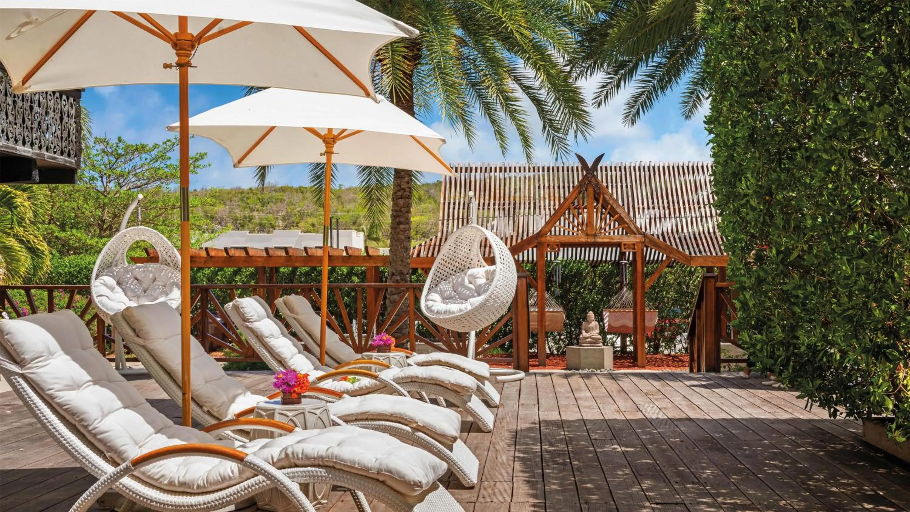 Spa and wellness centre/facilities in Zemi Beach House, LXR Hotels & Resorts