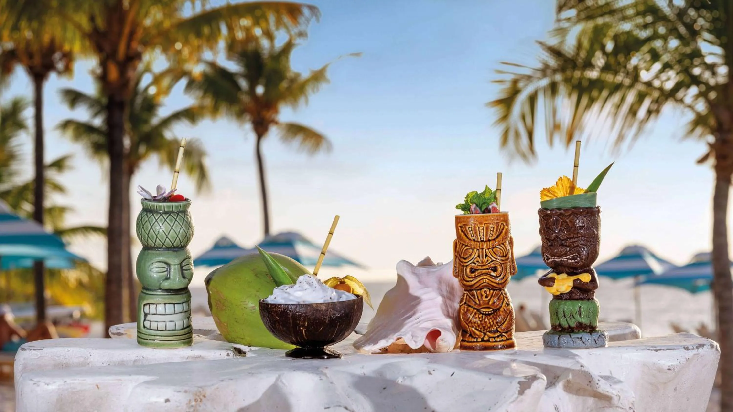 Dining area in Zemi Beach House, LXR Hotels & Resorts