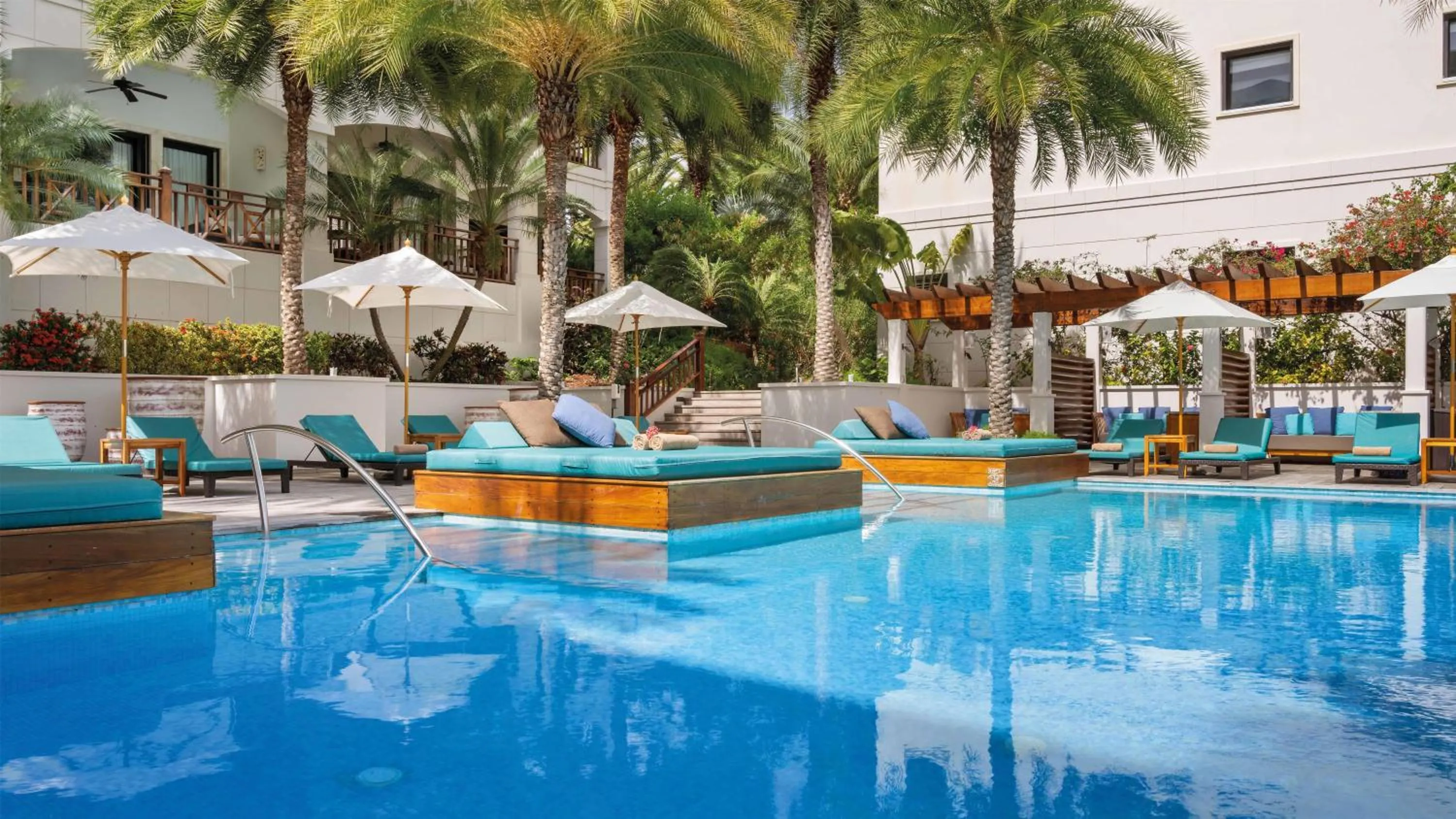 Pool view in Zemi Beach House, LXR Hotels & Resorts