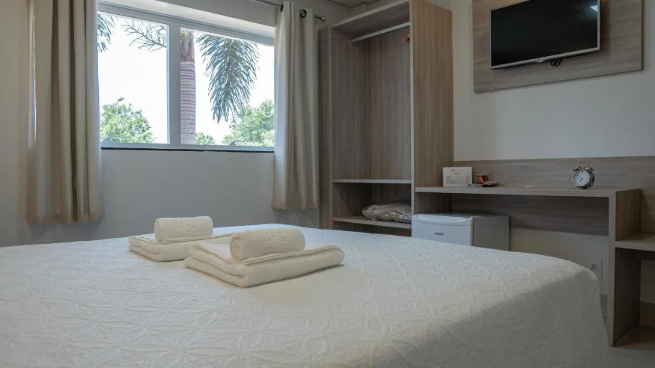 Bedroom, Bed in Oiti Hotel - Gurupi