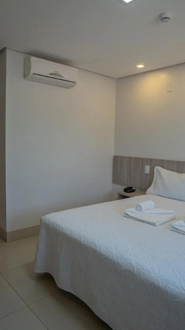 Bedroom, Bed in Oiti Hotel - Gurupi