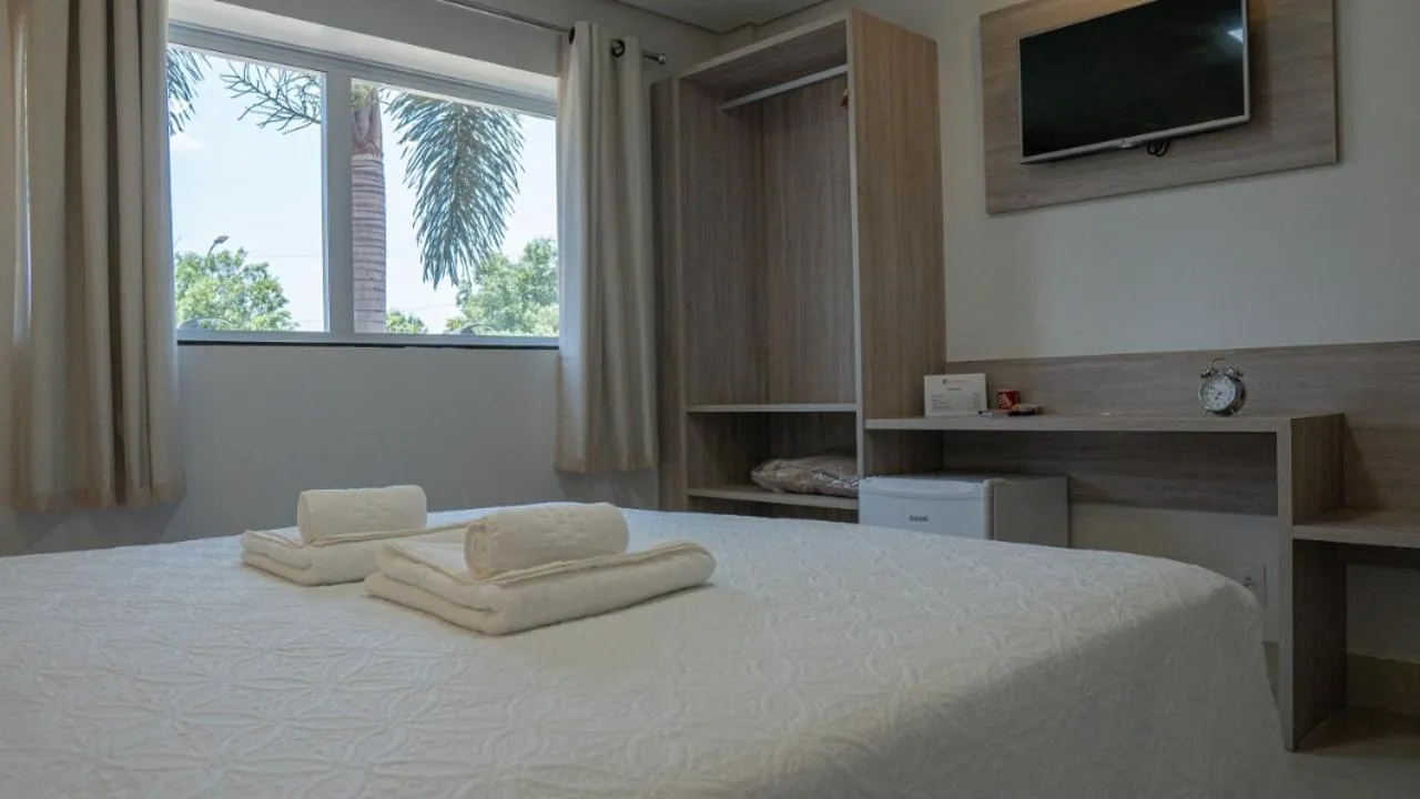 Bedroom, Bed in Oiti Hotel - Gurupi