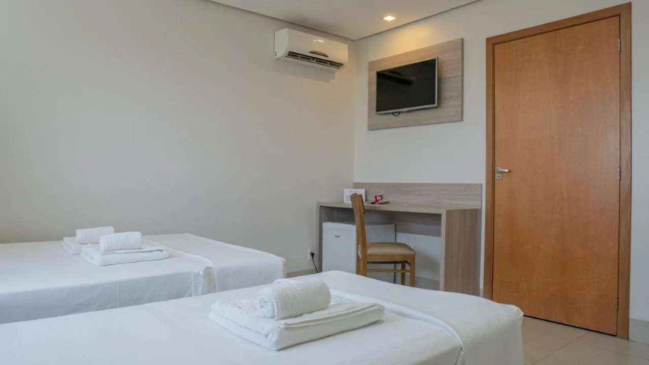 Bedroom, Bed in Oiti Hotel - Gurupi