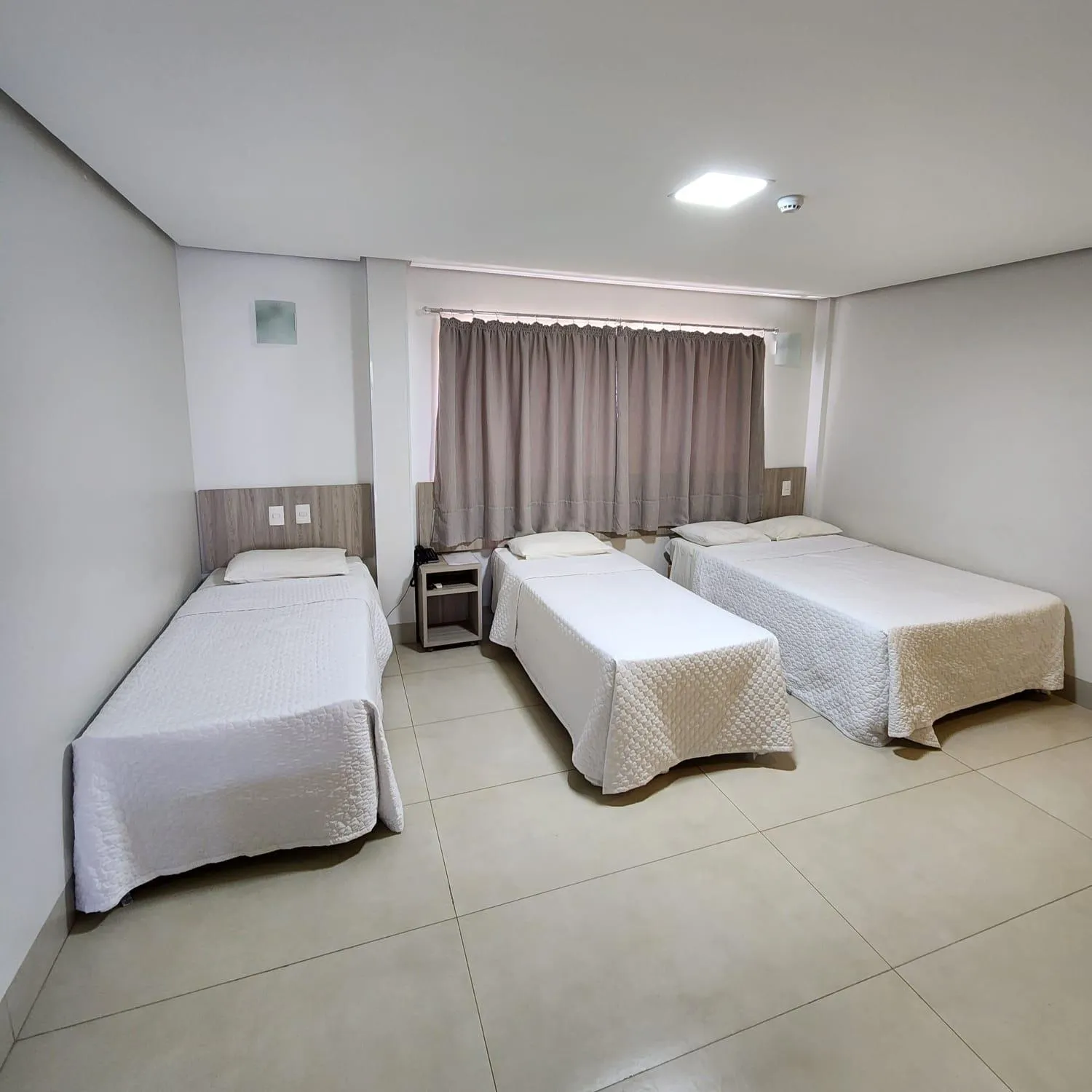 Bed in Oiti Hotel - Gurupi