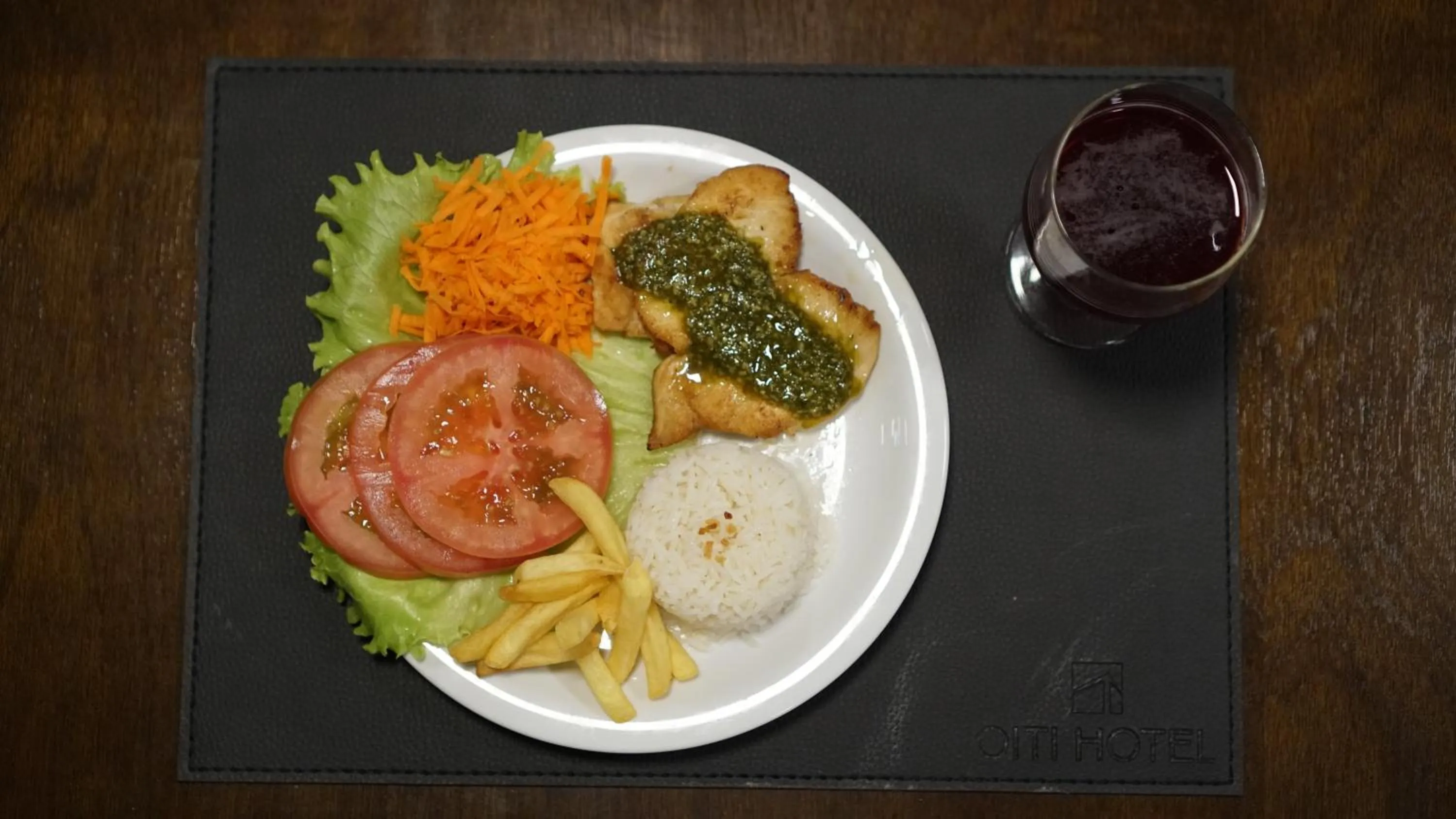 Dinner in Oiti Hotel - Gurupi