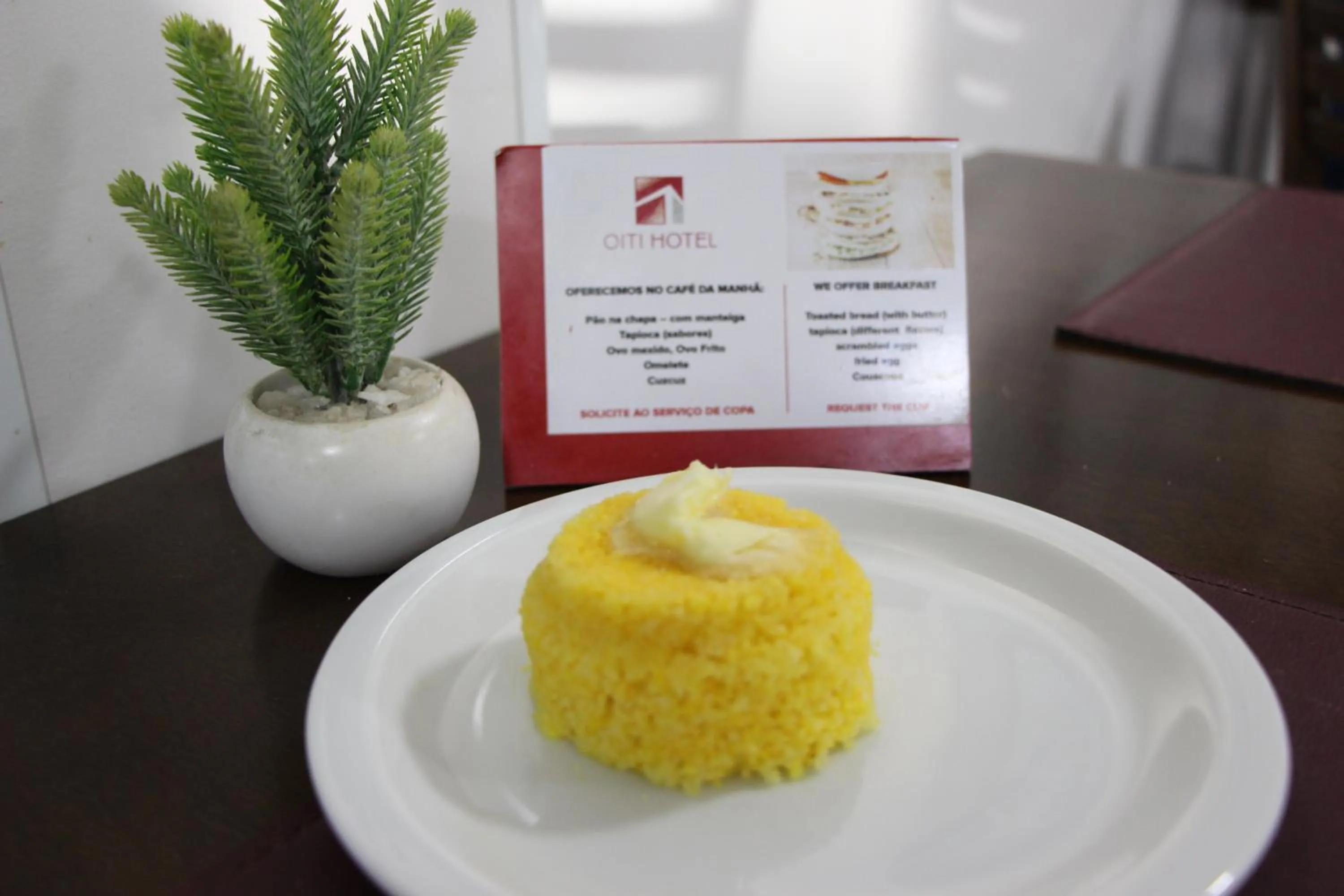 Breakfast in Oiti Hotel - Gurupi